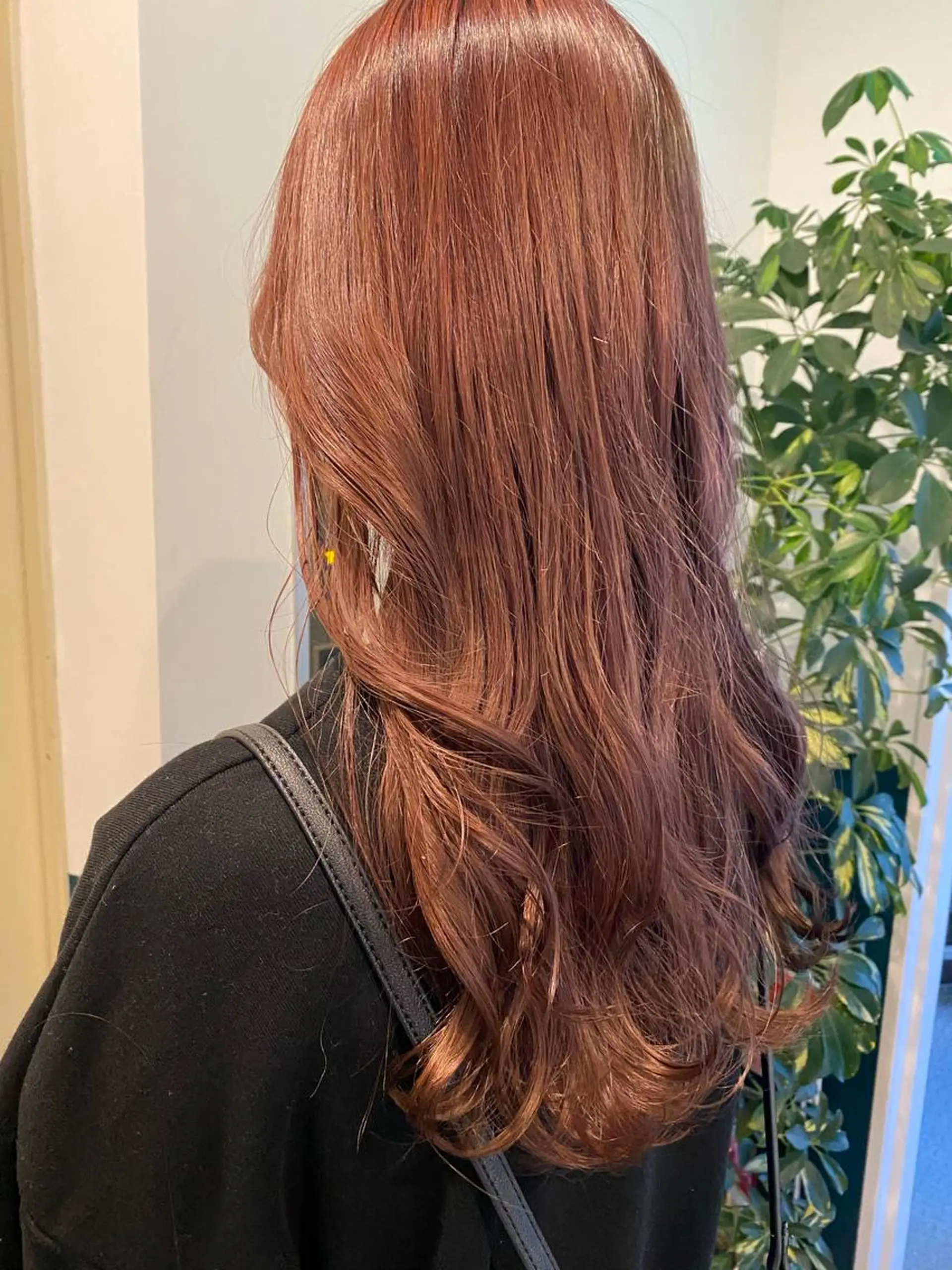 ロング カラー ヘアアレンジ ブラウンカラー 透明感カラー ピンクカラー ピンクブラウン fit stand /HIIRAGIのヘアスタイル