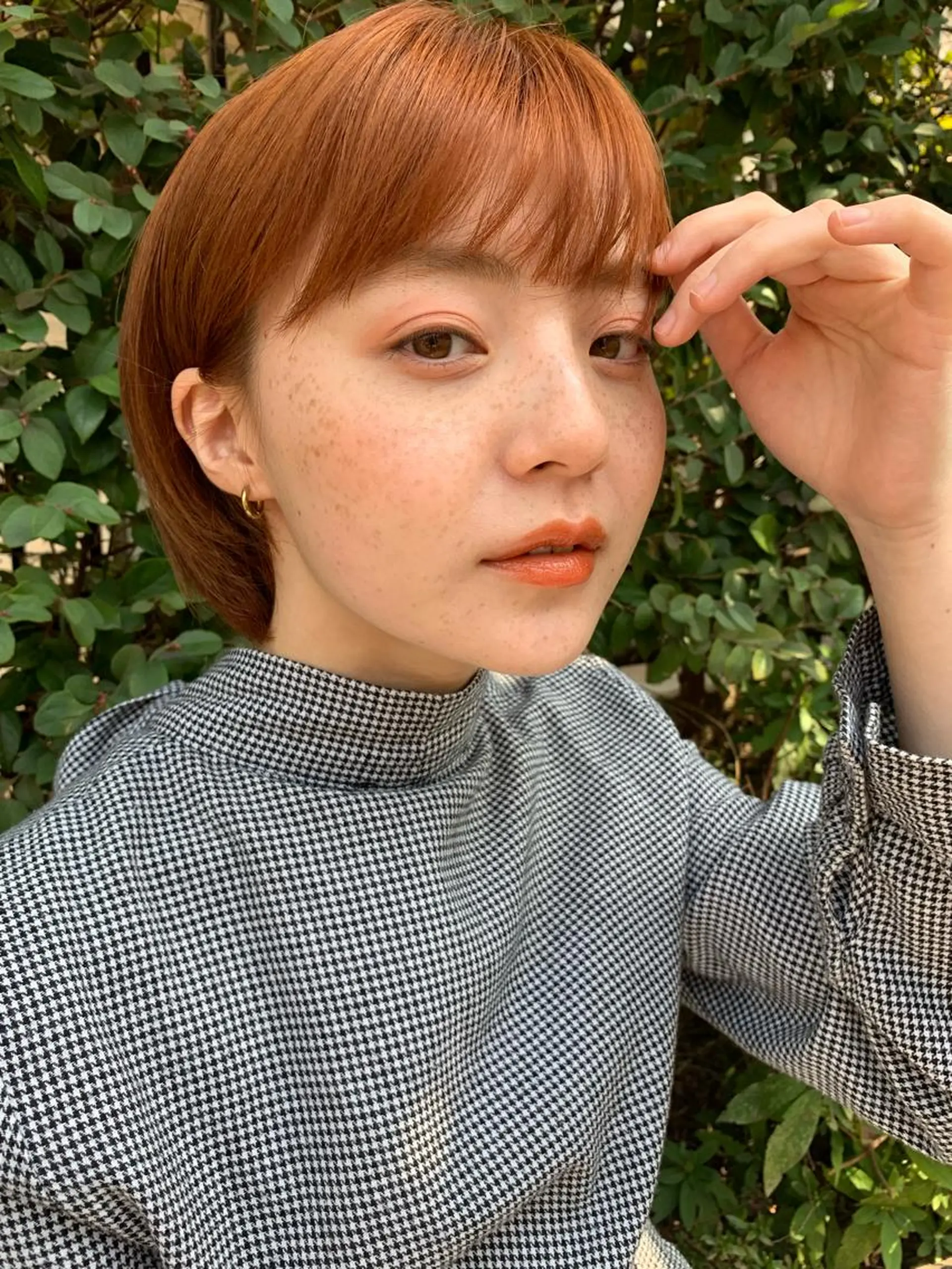 ショート カラー カット I-CON所属・髪質改善/美髪のプ口 中島みきのヘアスタイル