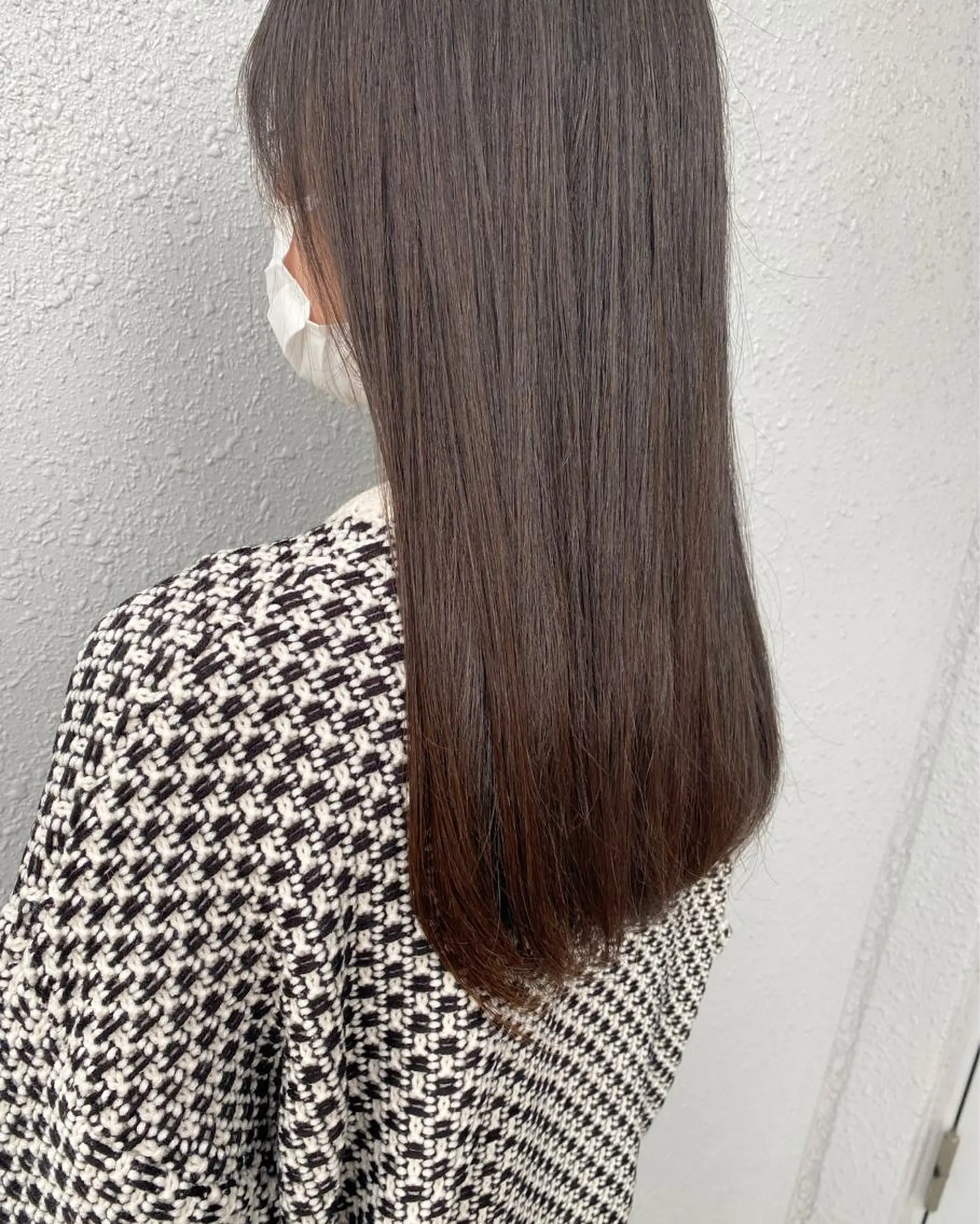 ロング 後藤紗英/髪質改善 /オリーブベージュのヘアスタイル