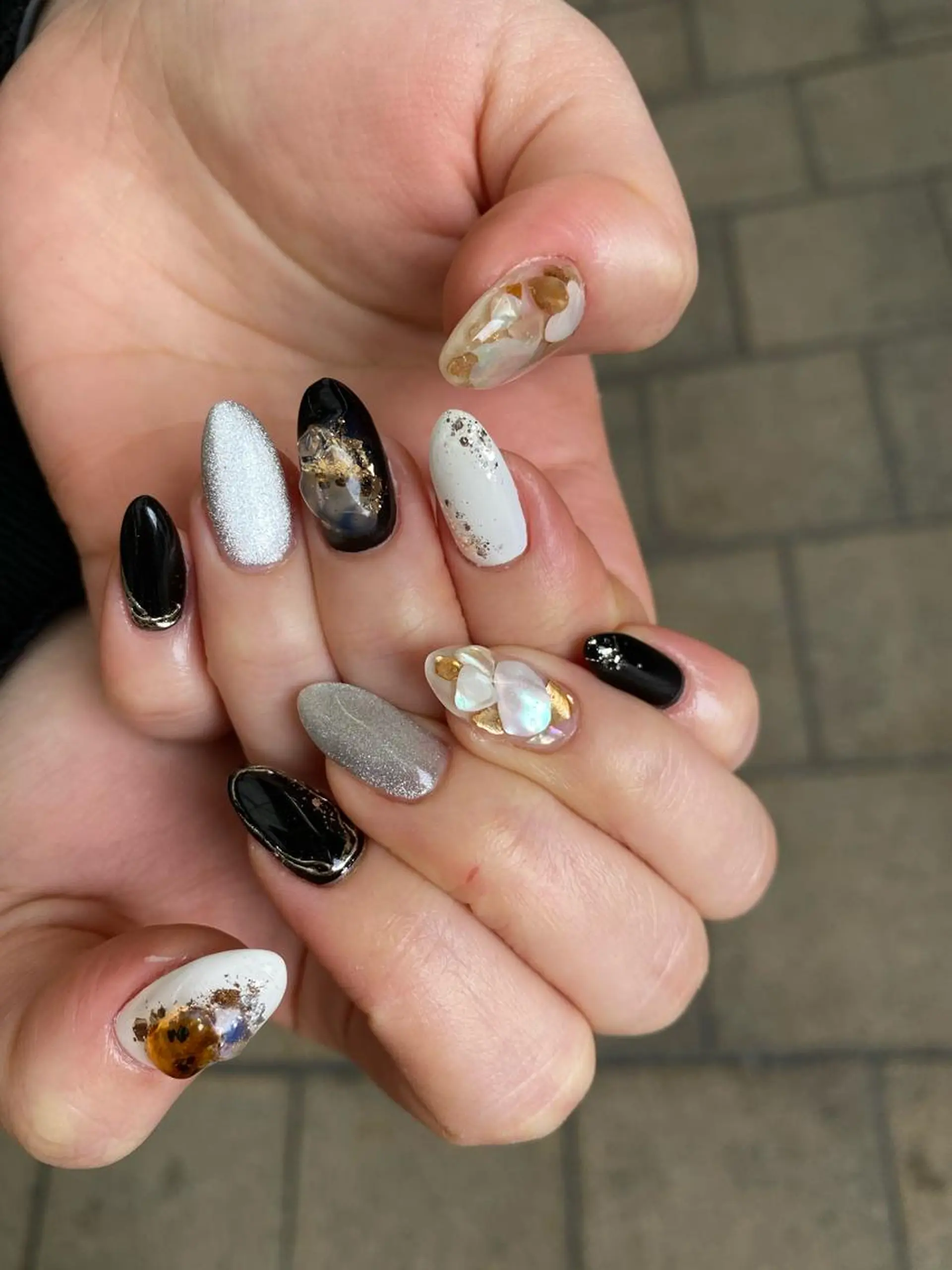 ネイル ハンドネイル nail salon  ∞ mikanal ∞所属・nailsalon ∞ ﾐｶﾅﾙ ∞のネイルデザイン