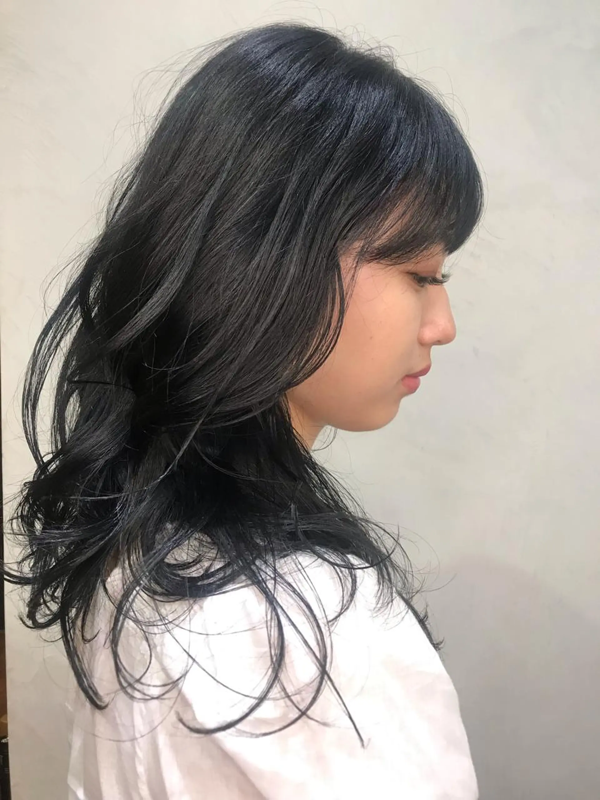 セミロング 垢抜けのプロ🪄 honoのヘアスタイル