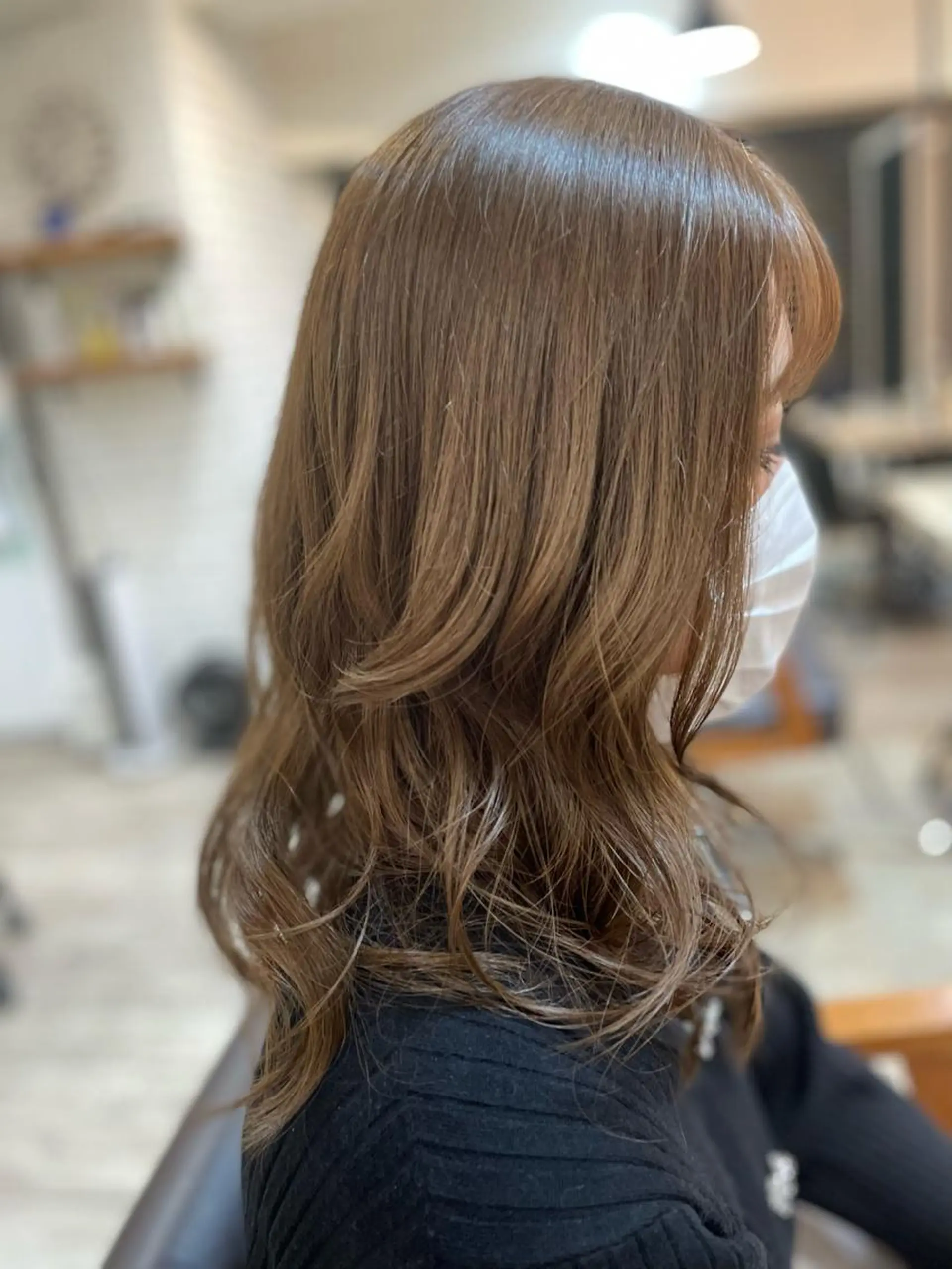 ロング カラー 柏/春日竜次 /髪質改善縮毛矯正のヘアスタイル