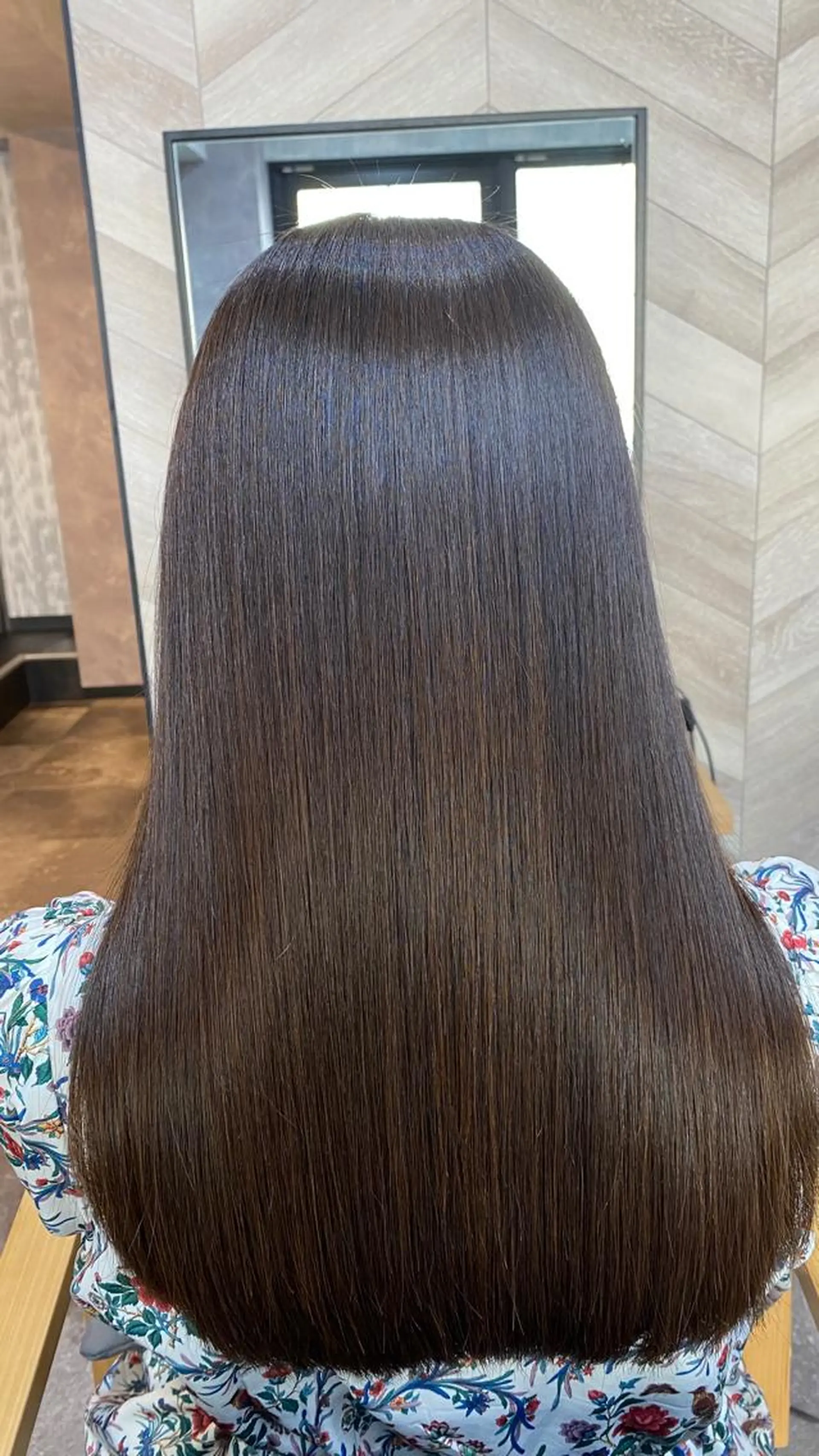 ロング トリートメント 酸熱トリートメント カット 縮毛矯正 トリートメント ✨圧倒的な艶髪体験✨ ☆Makoto☆のヘアスタイル