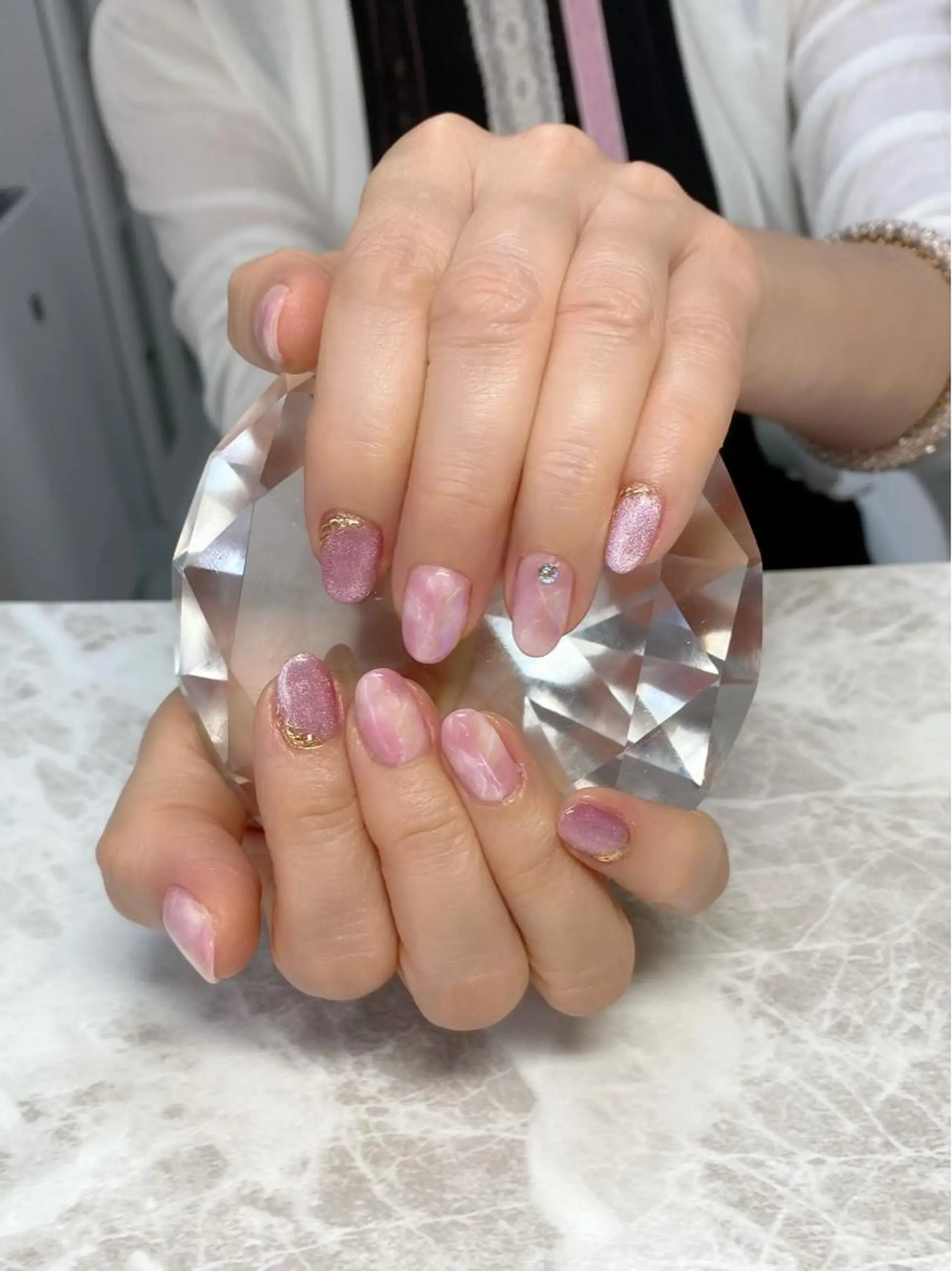 ネイル ハンドネイル ゆぴねいる所属・ゆぴねいる yupinailのネイルデザイン