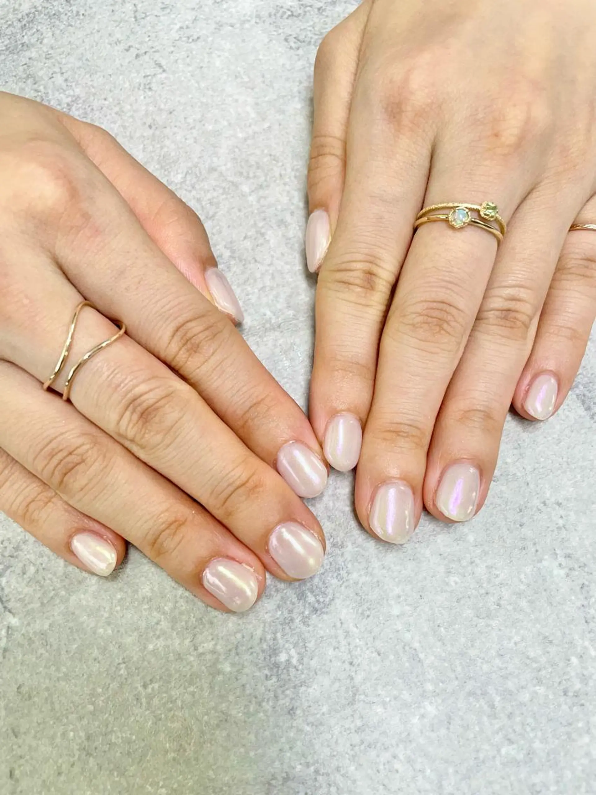 ネイル オーロラネイル イースター フットネイル フレンチネイル ジェルネイル ハンドネイル .N YUKIのネイルデザイン