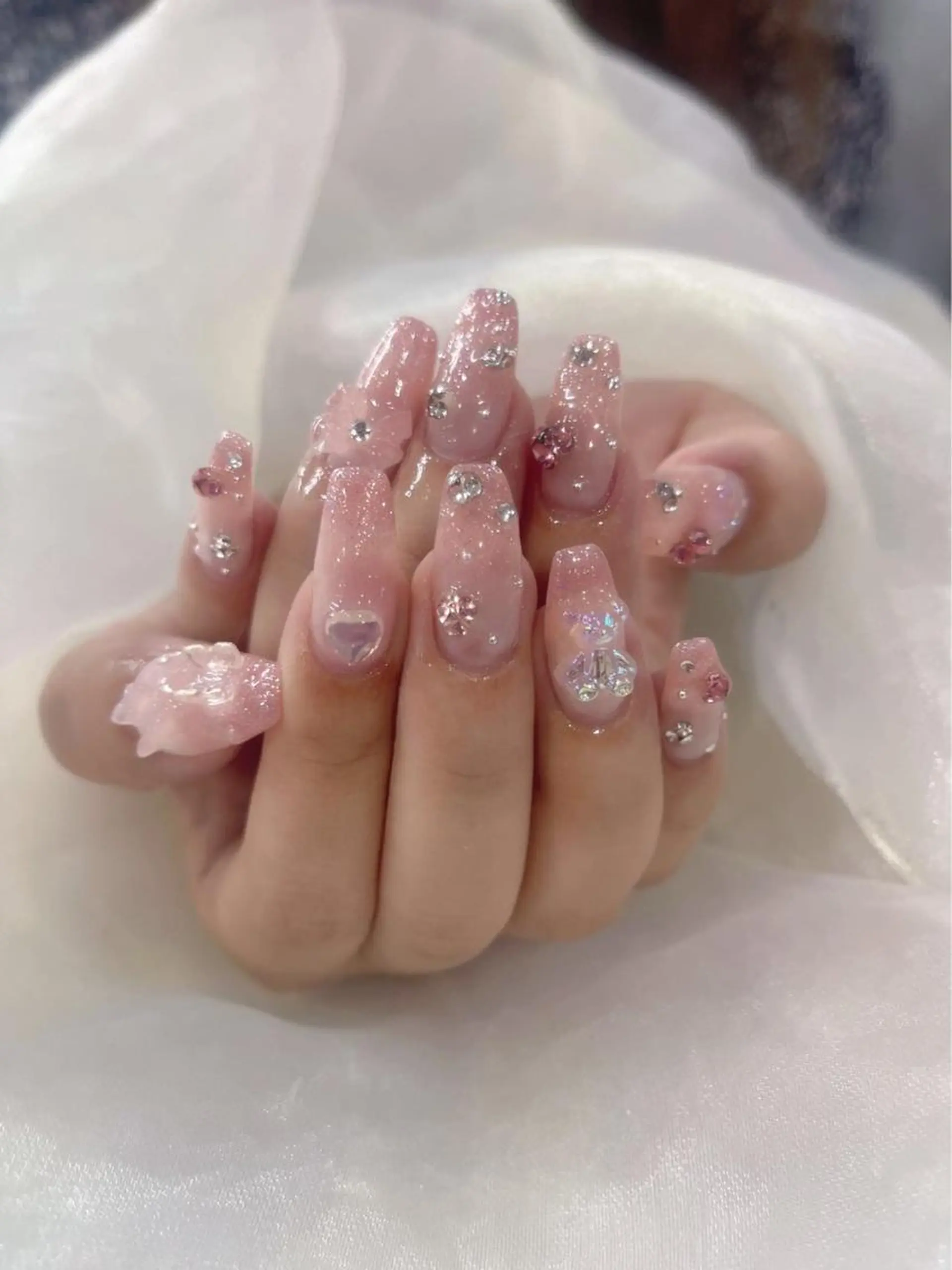 ネイル ラベンダーネイルサロン所属・日暮里♡研修生 チクさん（一同）のネイルデザイン