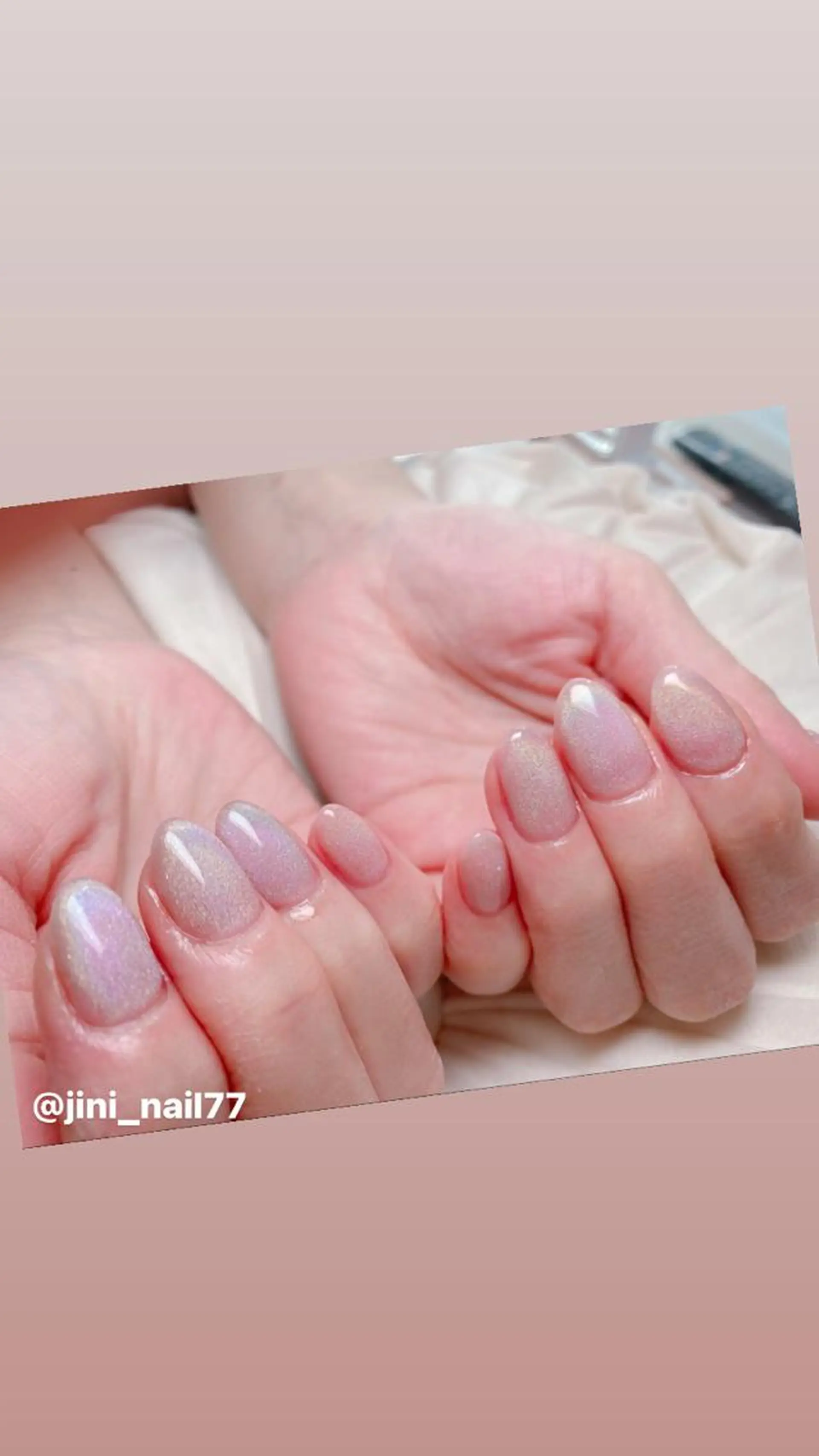ネイル ハンドネイル JINI NAIL所属・ジニ ネイルのネイルデザイン