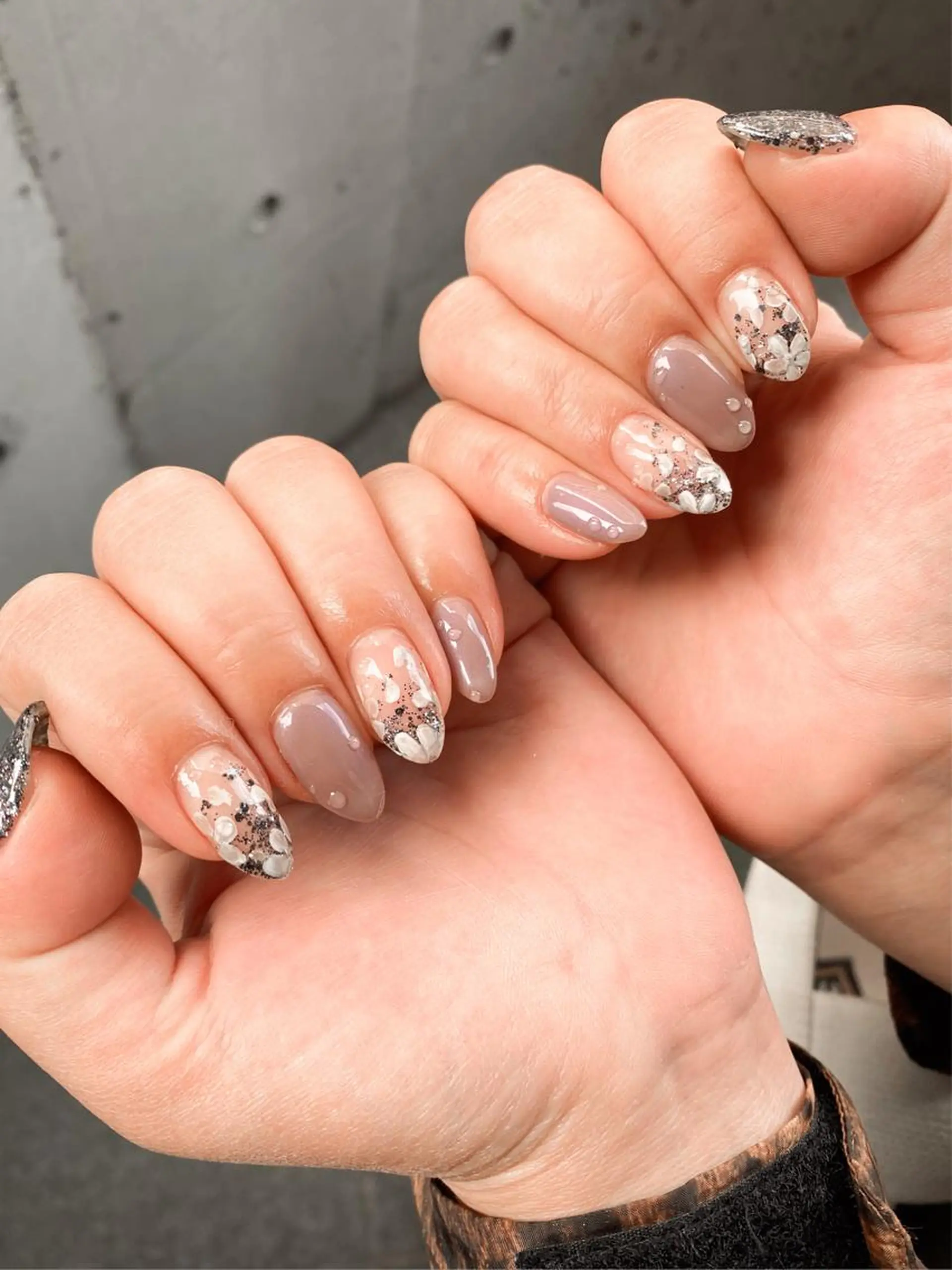 ネイル ハンドネイル NAIL Salon IP所属・長谷川 奈緒美のネイルデザイン
