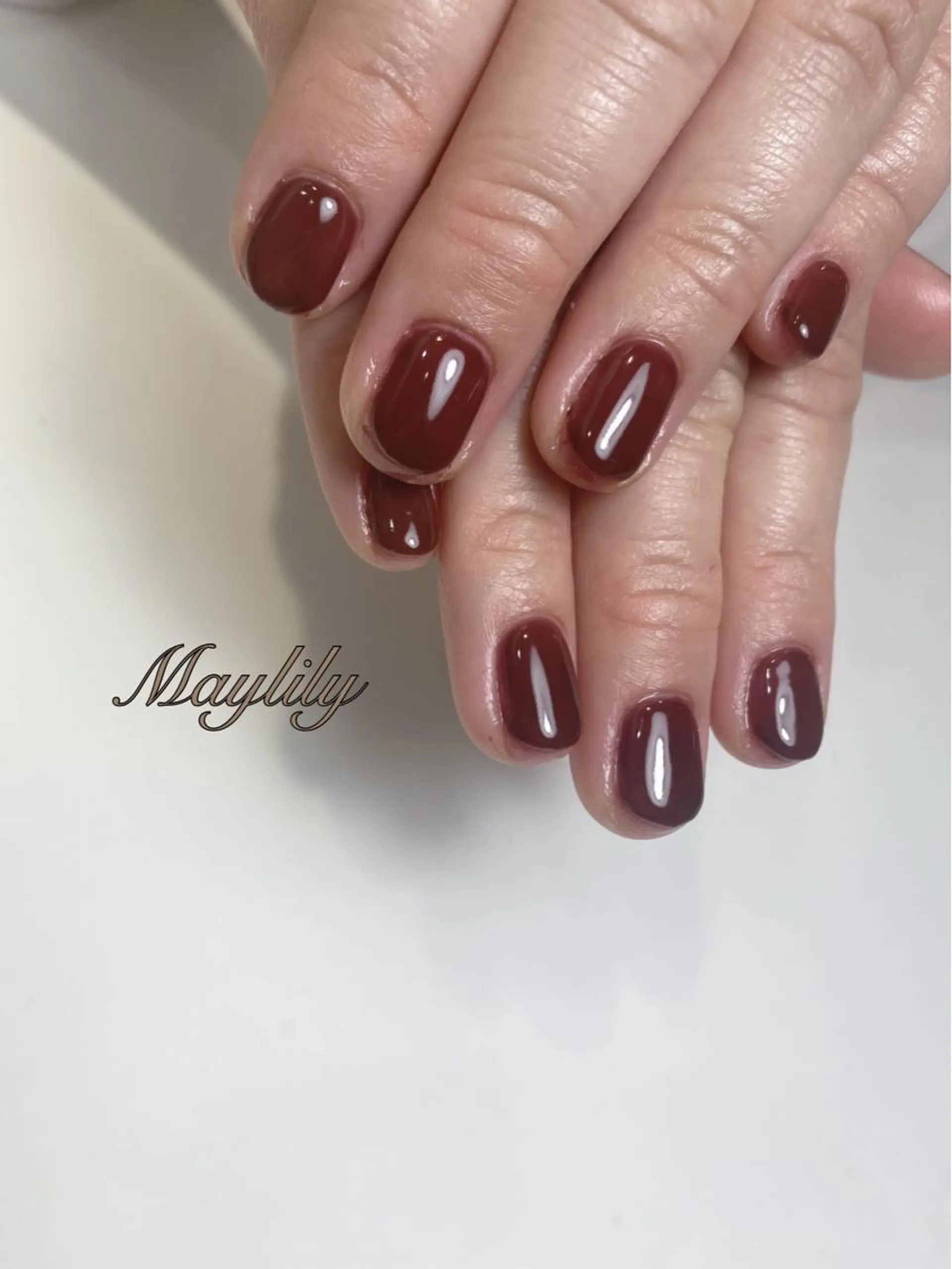 ネイル ワンカラーネイル Nail salon Maylily所属・Nail salon Maylilyのネイルデザイン
