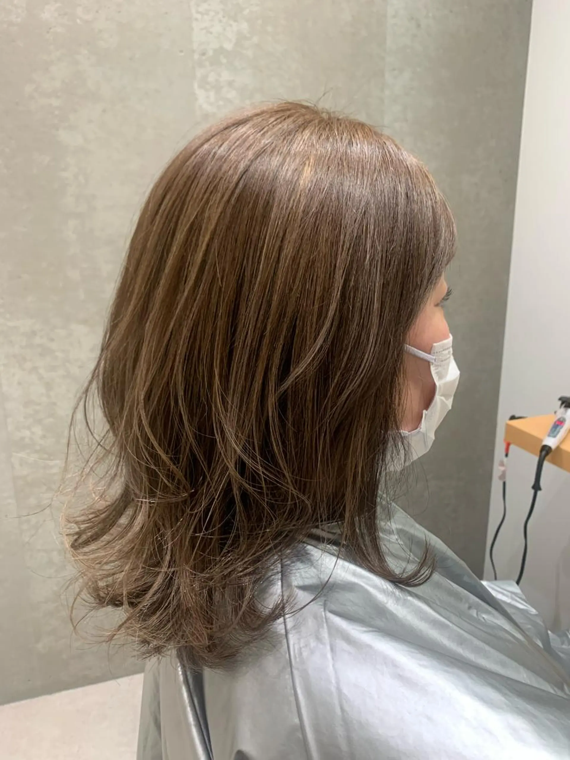 ミディアム ハイライト ヘアカラー gotoday新宿aura店所属・新宿徒歩5分 透明感カラーのその他イメージ