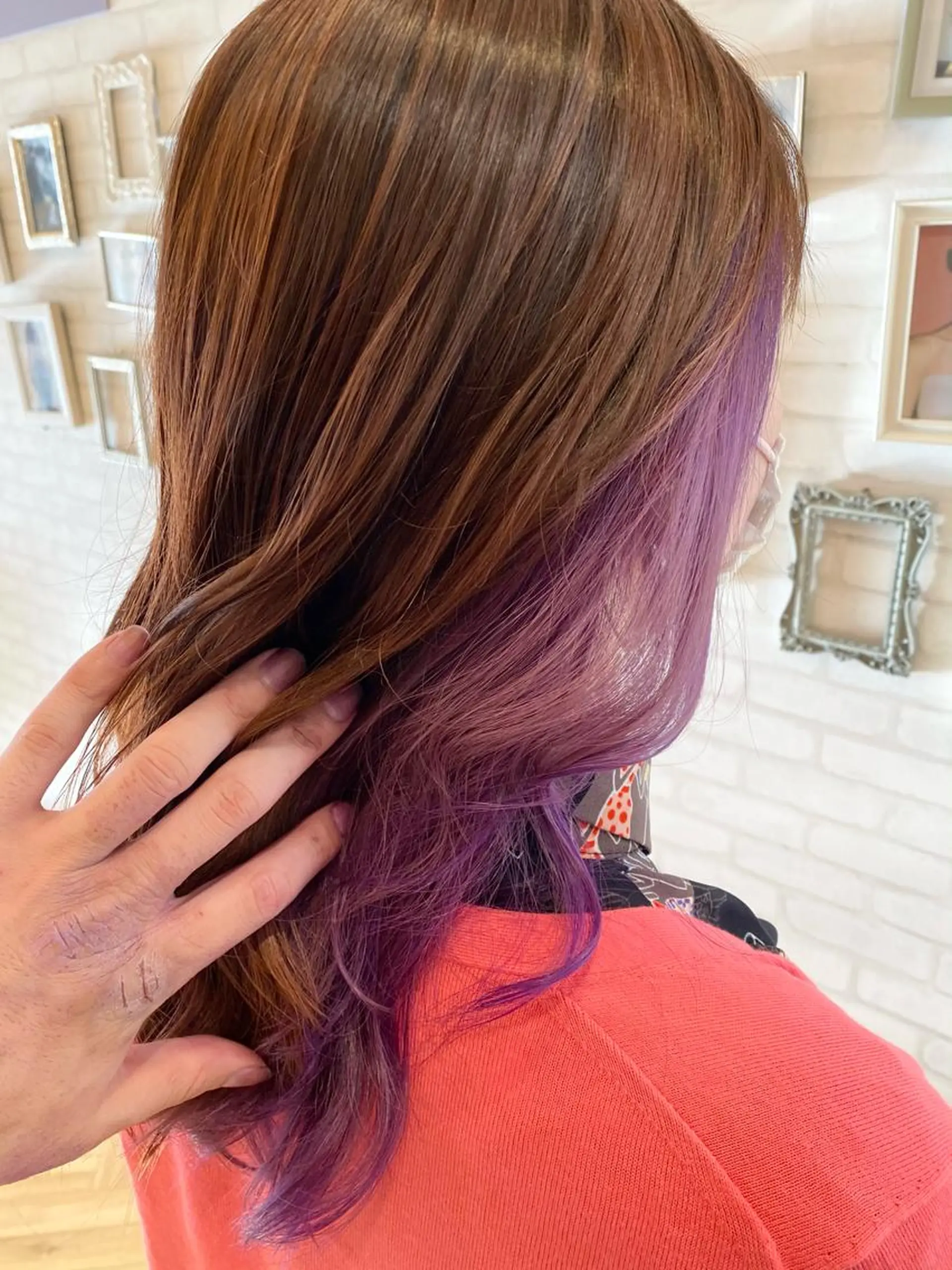 カラー ツヤ髪の匠/髪質改善 山本晃太のヘアスタイル