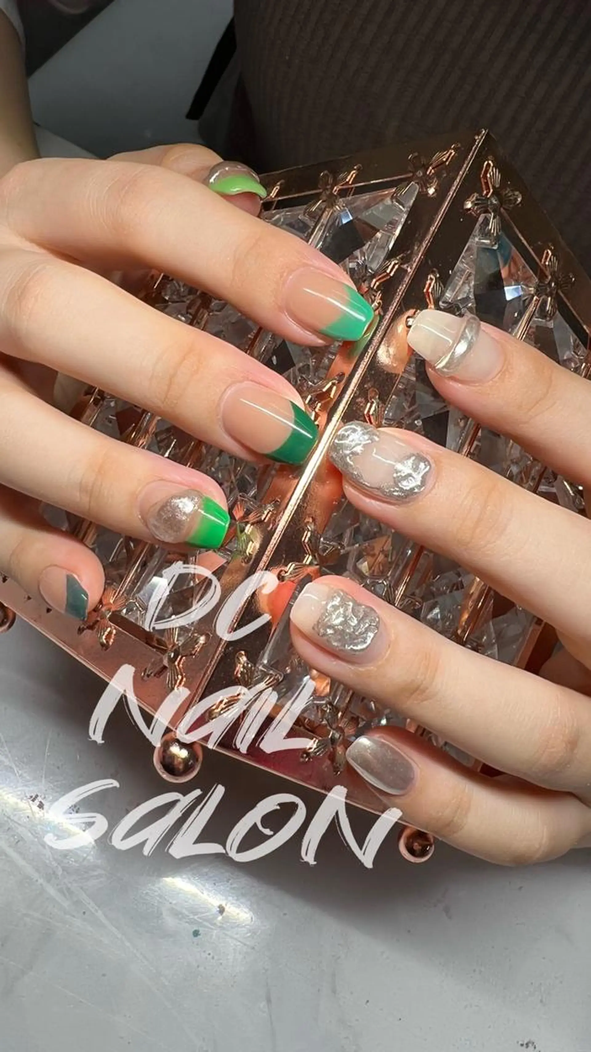 ネイル アートネイル DC nail salonのネイルデザイン