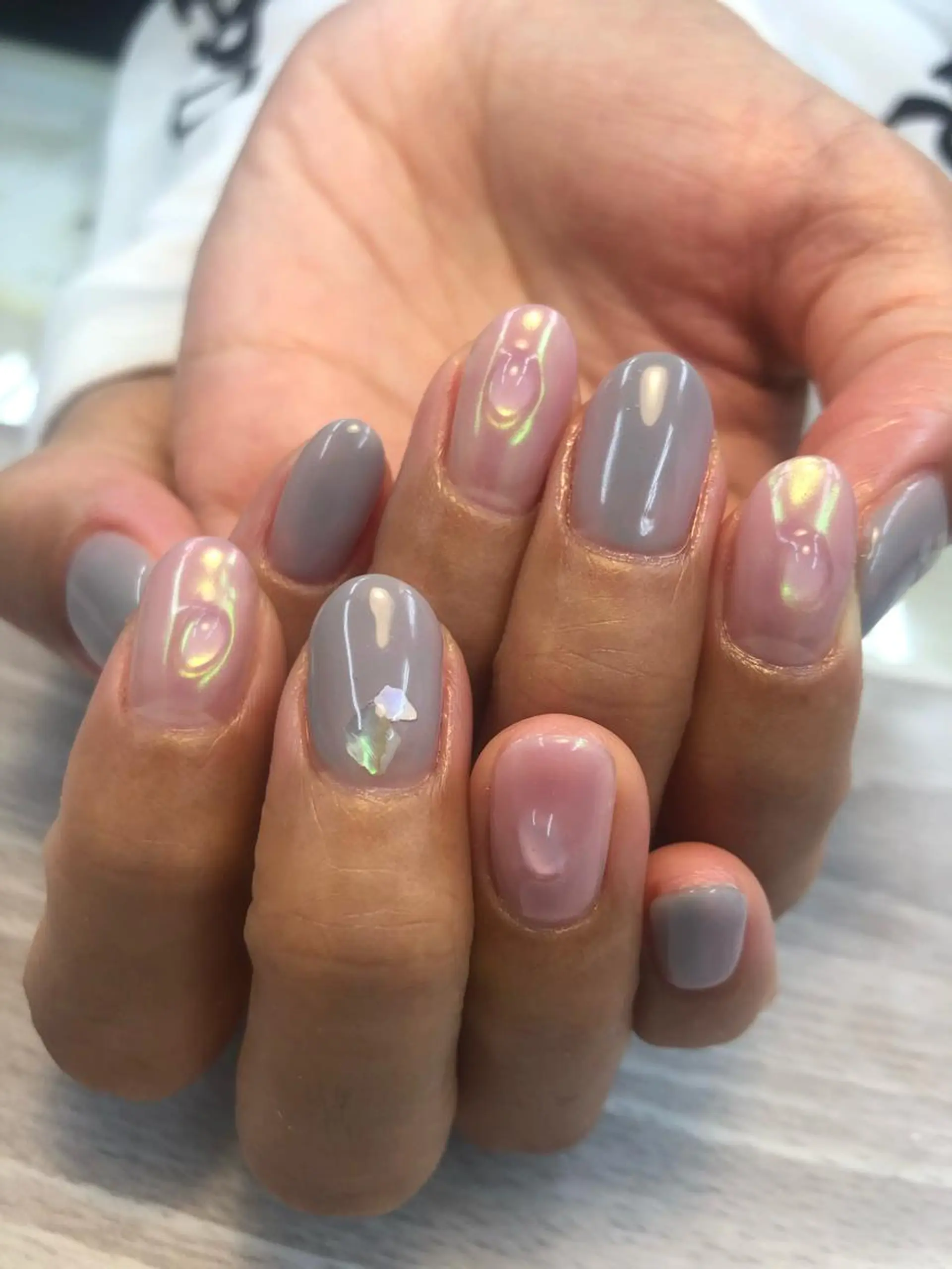 ネイル ニュアンスネイル ハンドネイル Nail salon Museのネイルデザイン