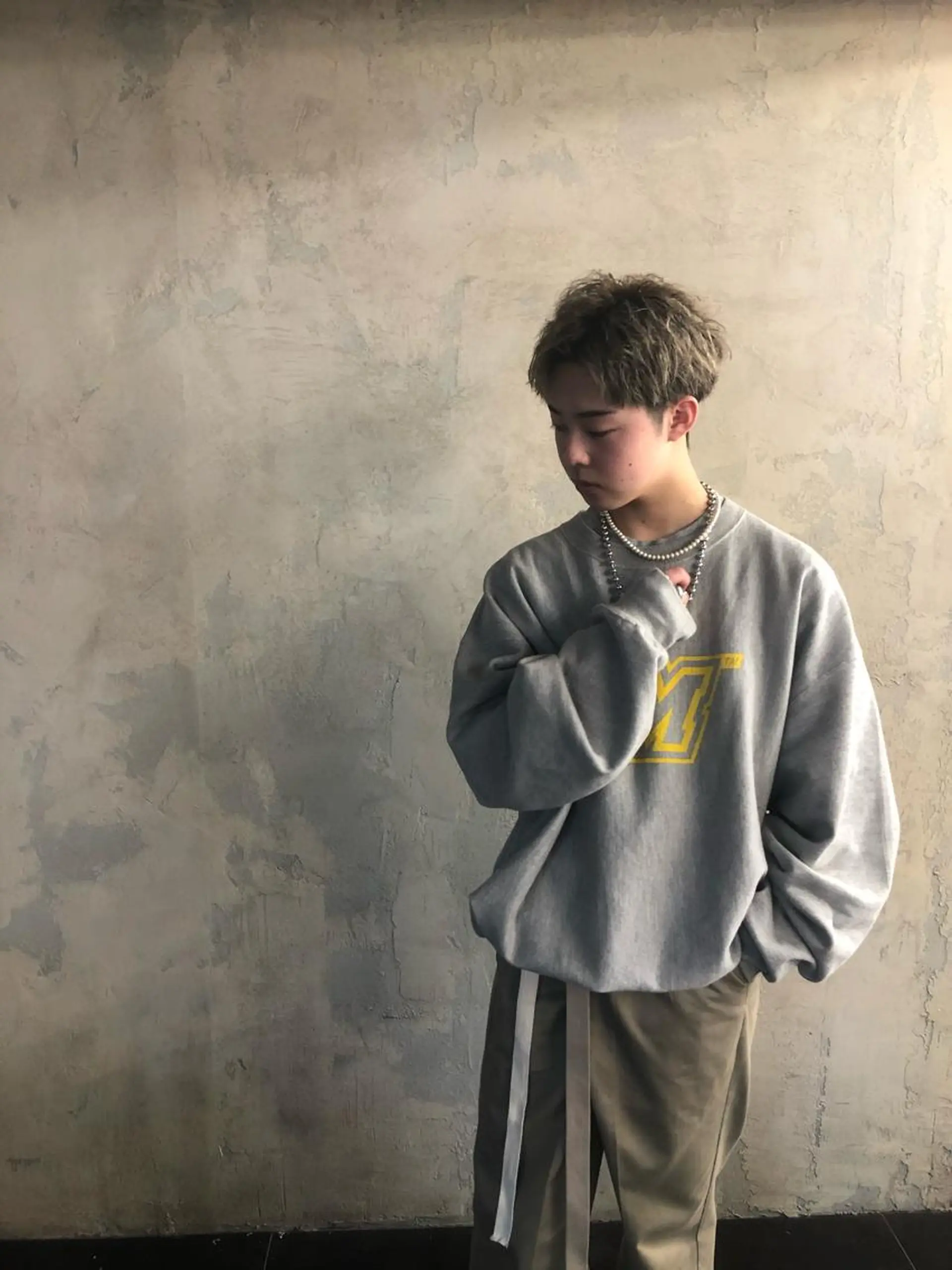 メンズ 佐伯 凌太郎のヘアスタイル