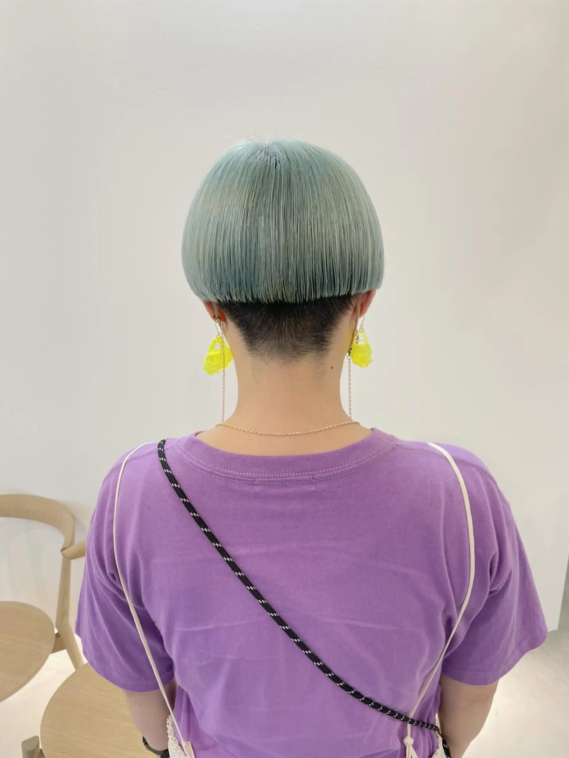 ショート 可愛いパーマスタイル といえばISSEYのヘアスタイル