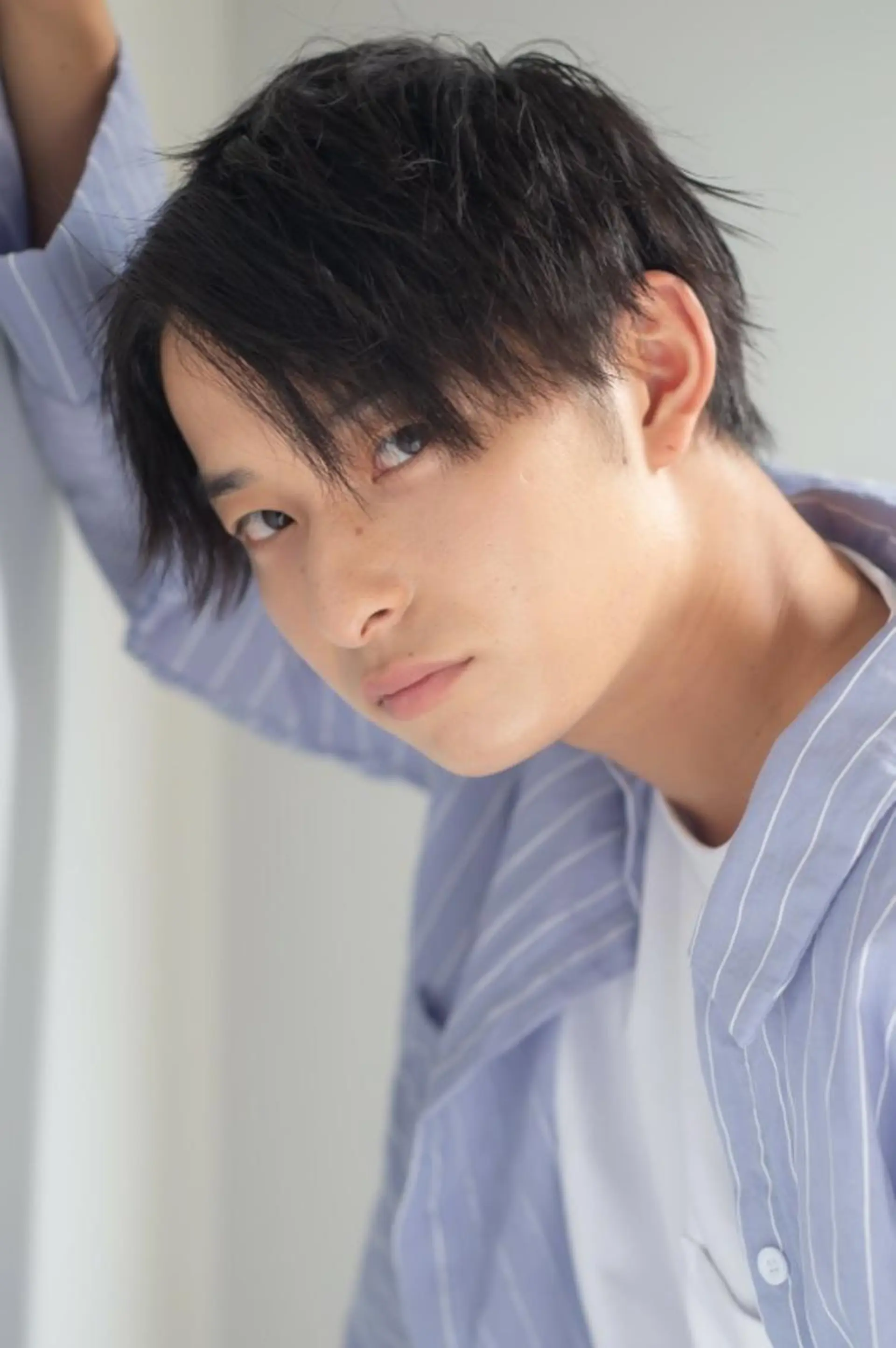 メンズ 透明感ハイトーン☆ 今津 佑太のヘアスタイル