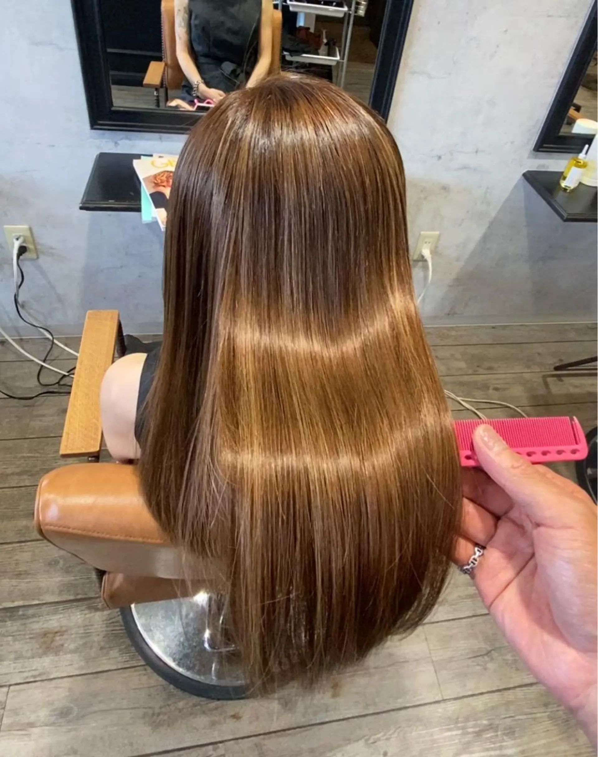 カラー イルミナカラー 髪質改善/縮毛矯正 /naokiのヘアスタイル