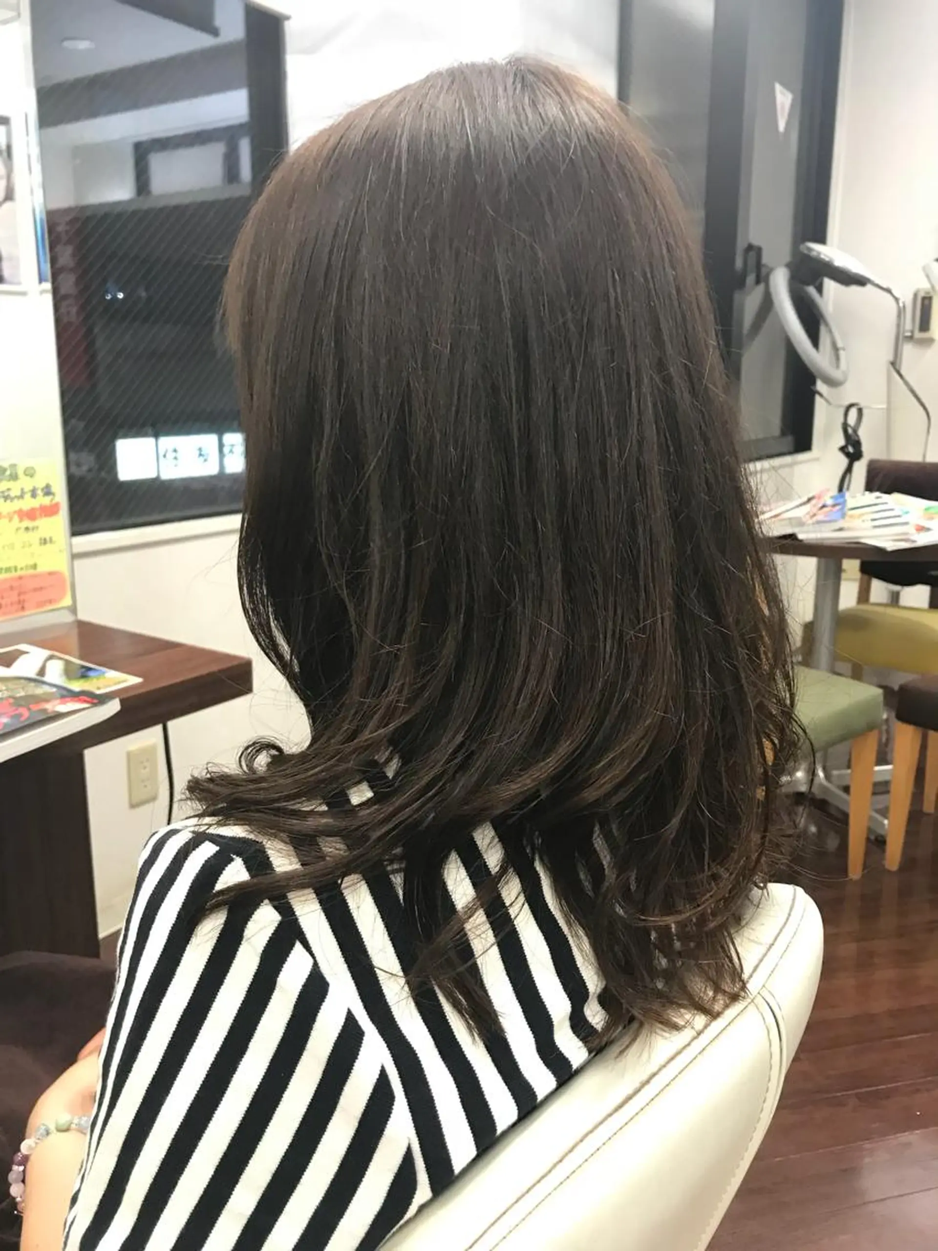 ミディアム カラー 長内 大明のヘアスタイル
