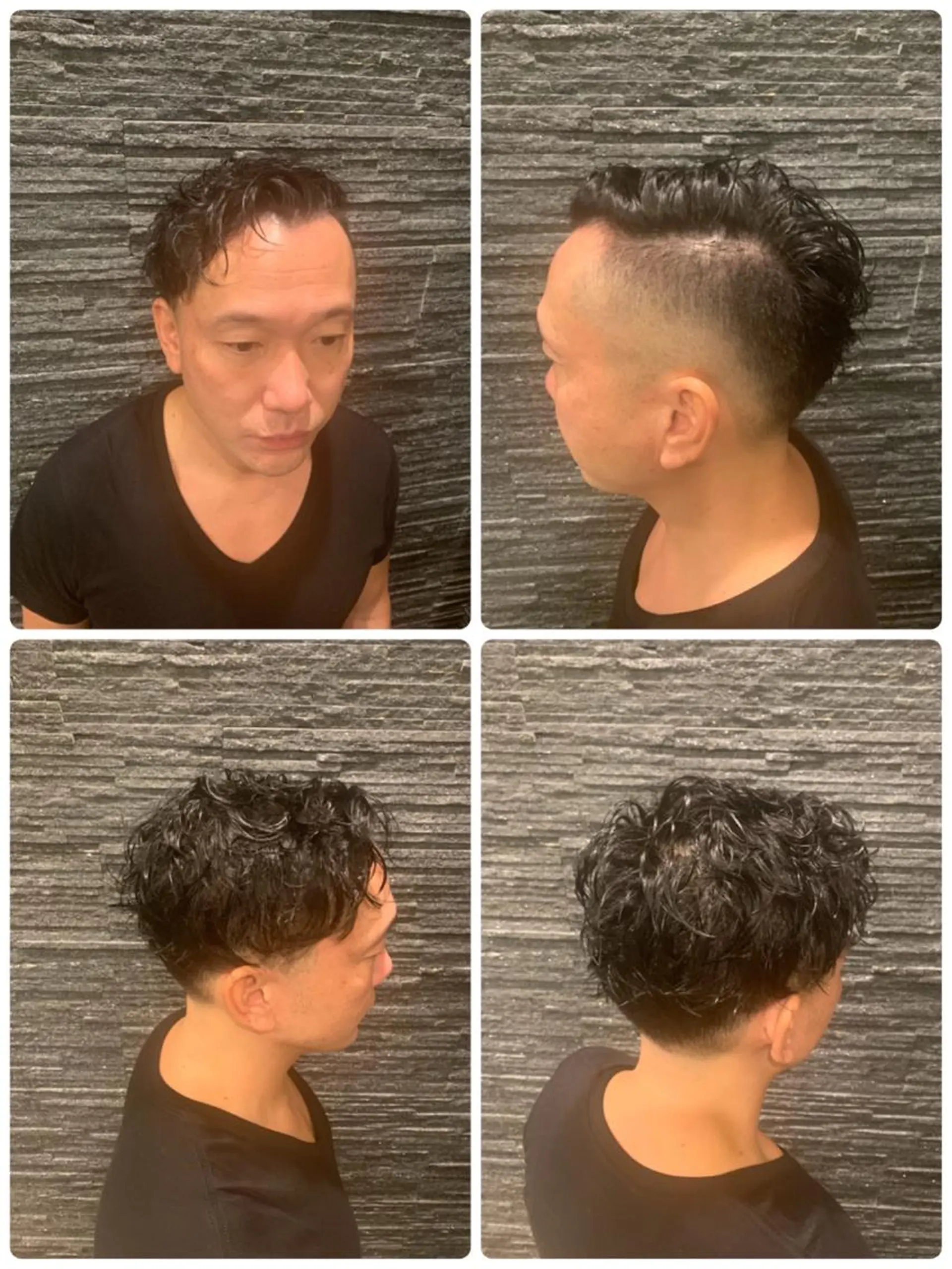 ショート カラー 高橋 大輔のヘアスタイル