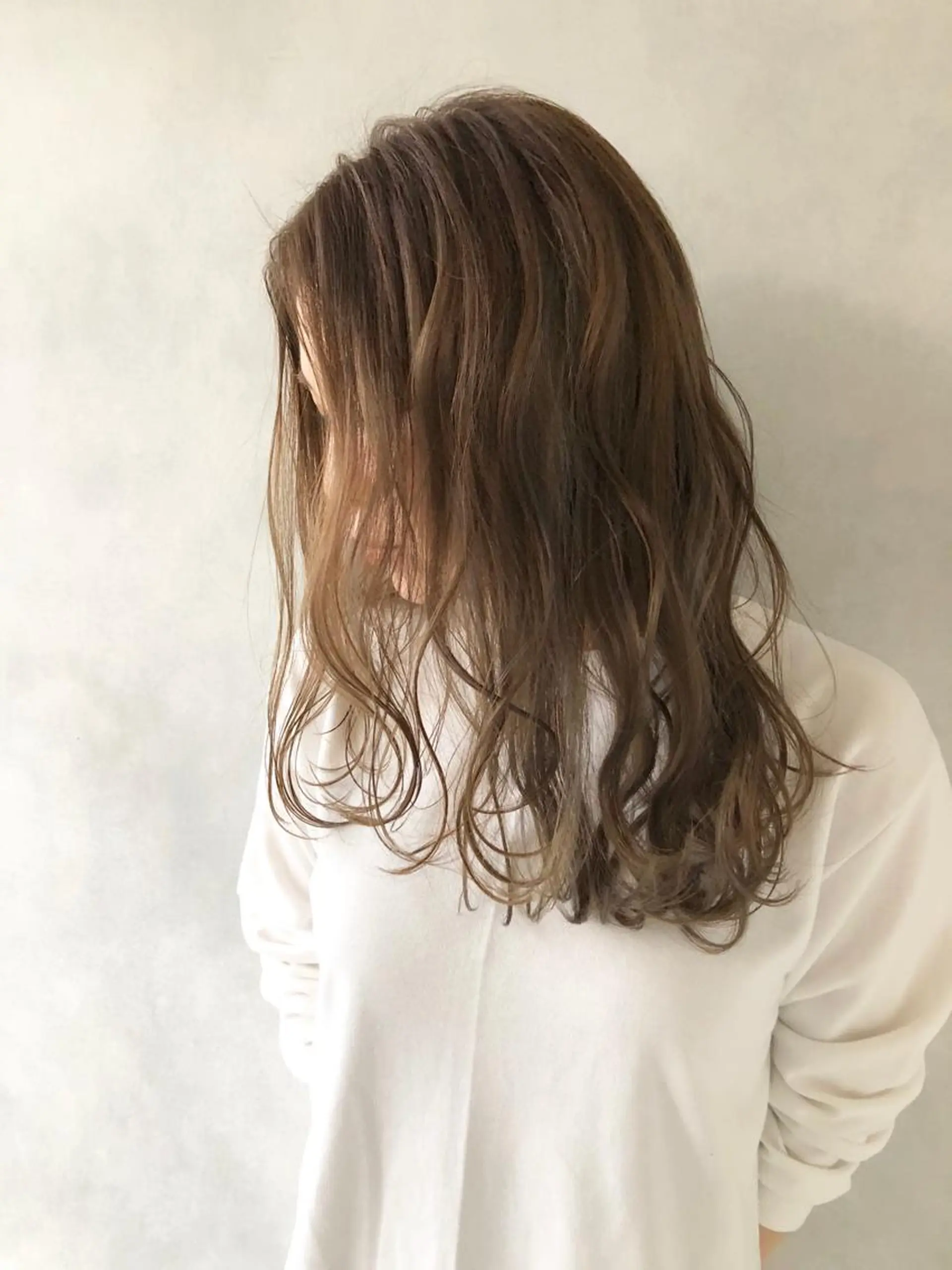 ミディアム 小澤大輔 YOLO hairのヘアスタイル