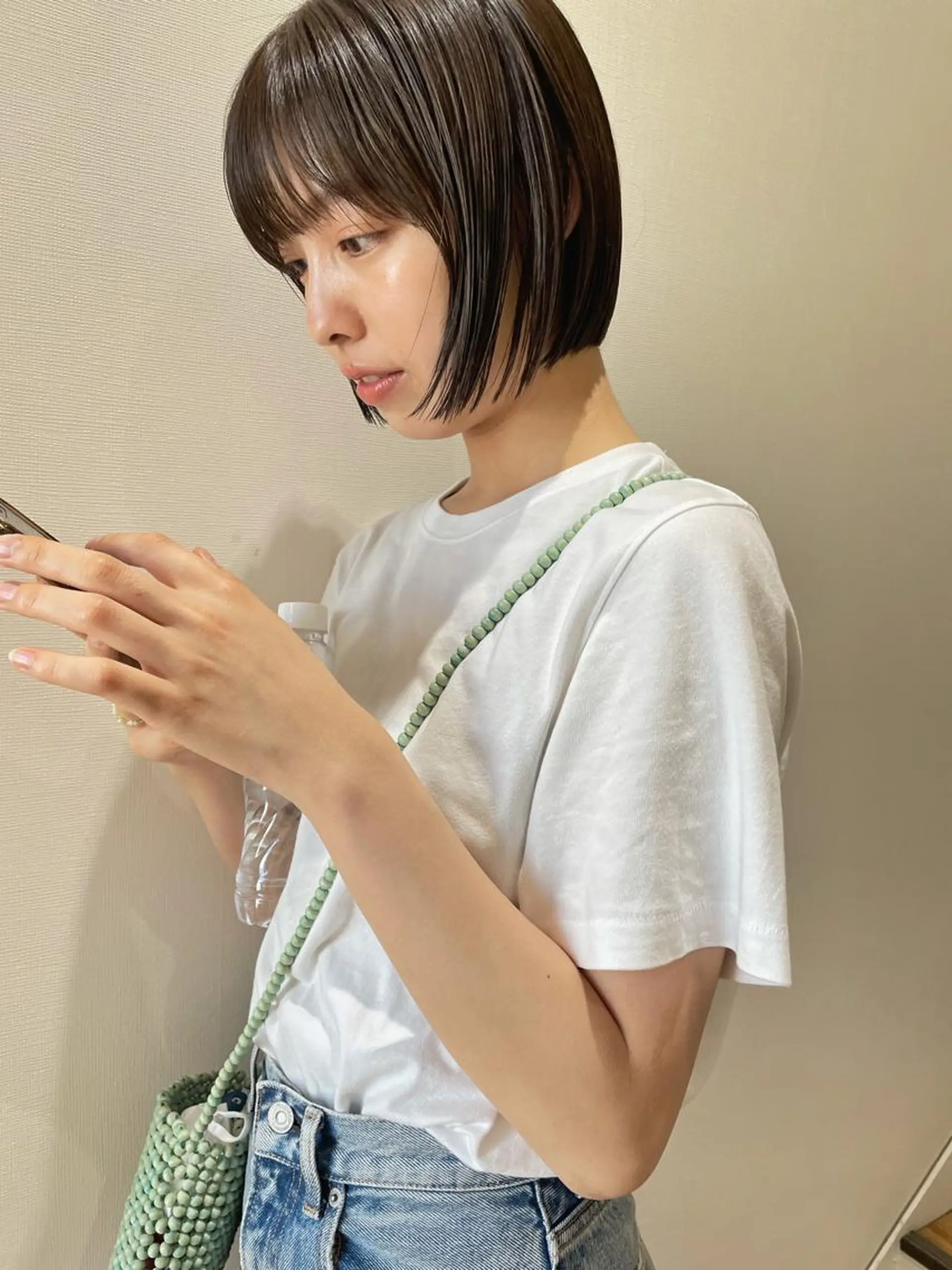 ショート カラー 美容室Violet所属・伊藤 ひかりのヘアスタイル