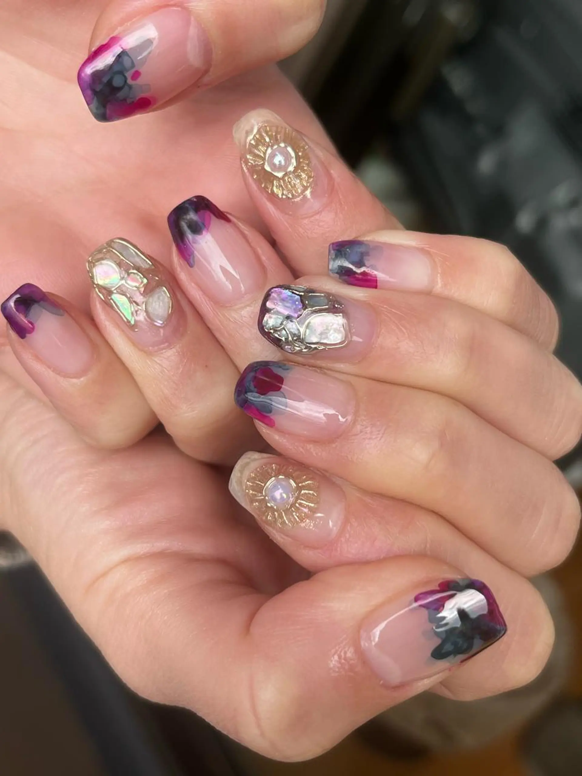 ネイル nailworks mのネイルデザイン