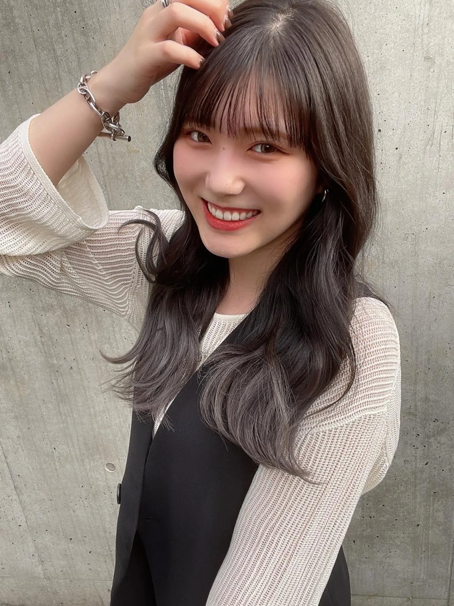 セミロング カラー ヘアアレンジ カット トリートメント noe tton  【ノエ トトン】所属・だいや/メンズパーマ メンズカット/名古屋のヘアスタイル