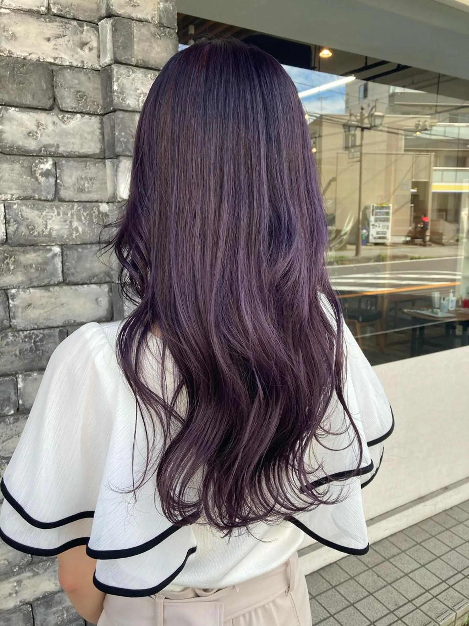 ロング カラー ヘアカラー トリートメント ヘアセット ✂️似合わせの魔術師 石田一樹✂️のヘアスタイル