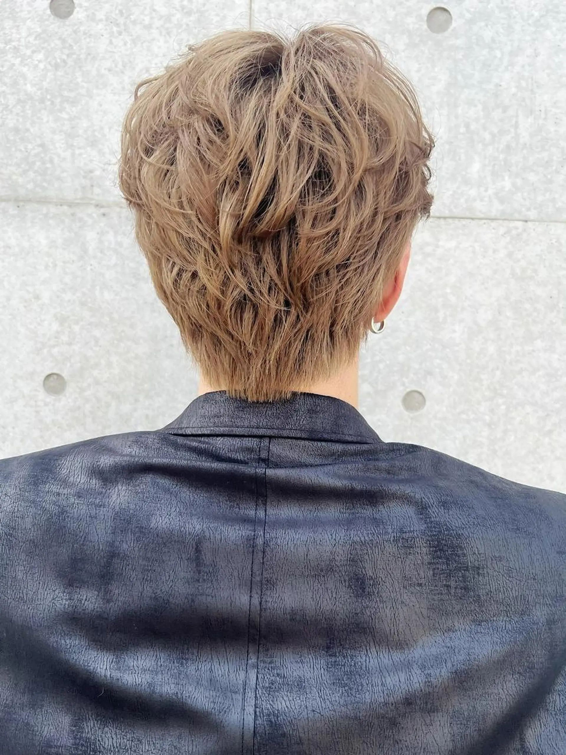 メンズ 🔥大人の色気パーマ メンズヘア特化🔥のヘアスタイル