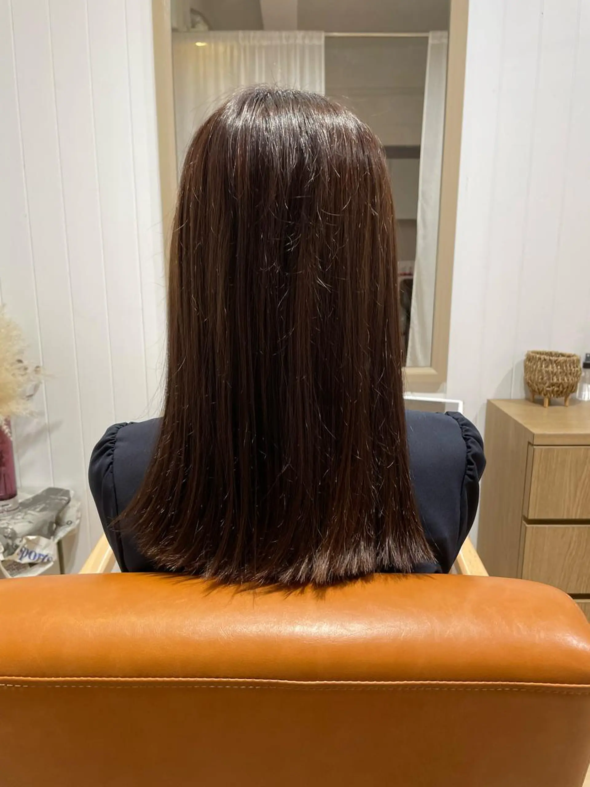 ロング 末田 柊希のヘアスタイル