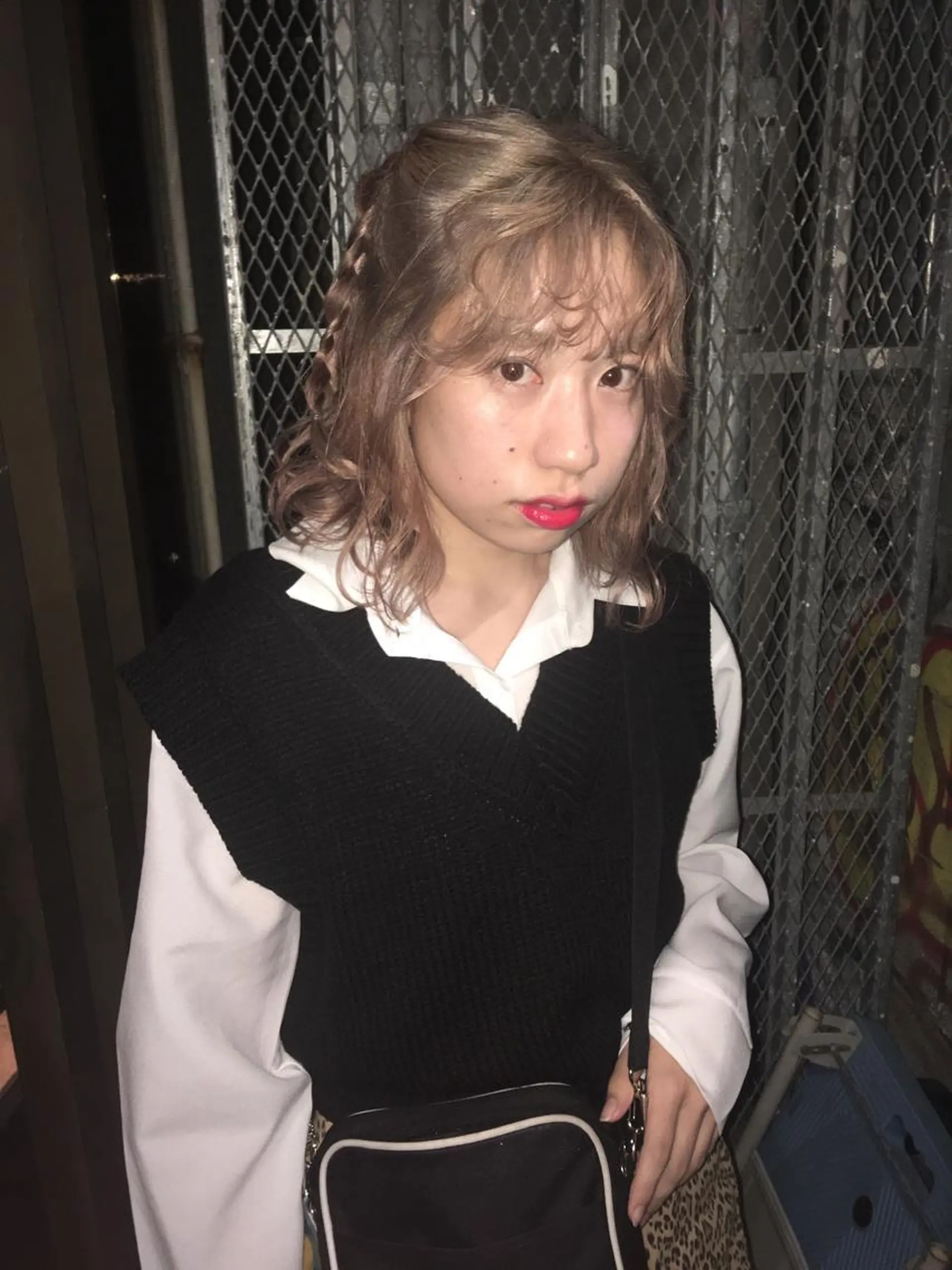 カラー ヘアアレンジ ピンクベージュ/新潟 万代/高橋桃葉🍑のヘアスタイル