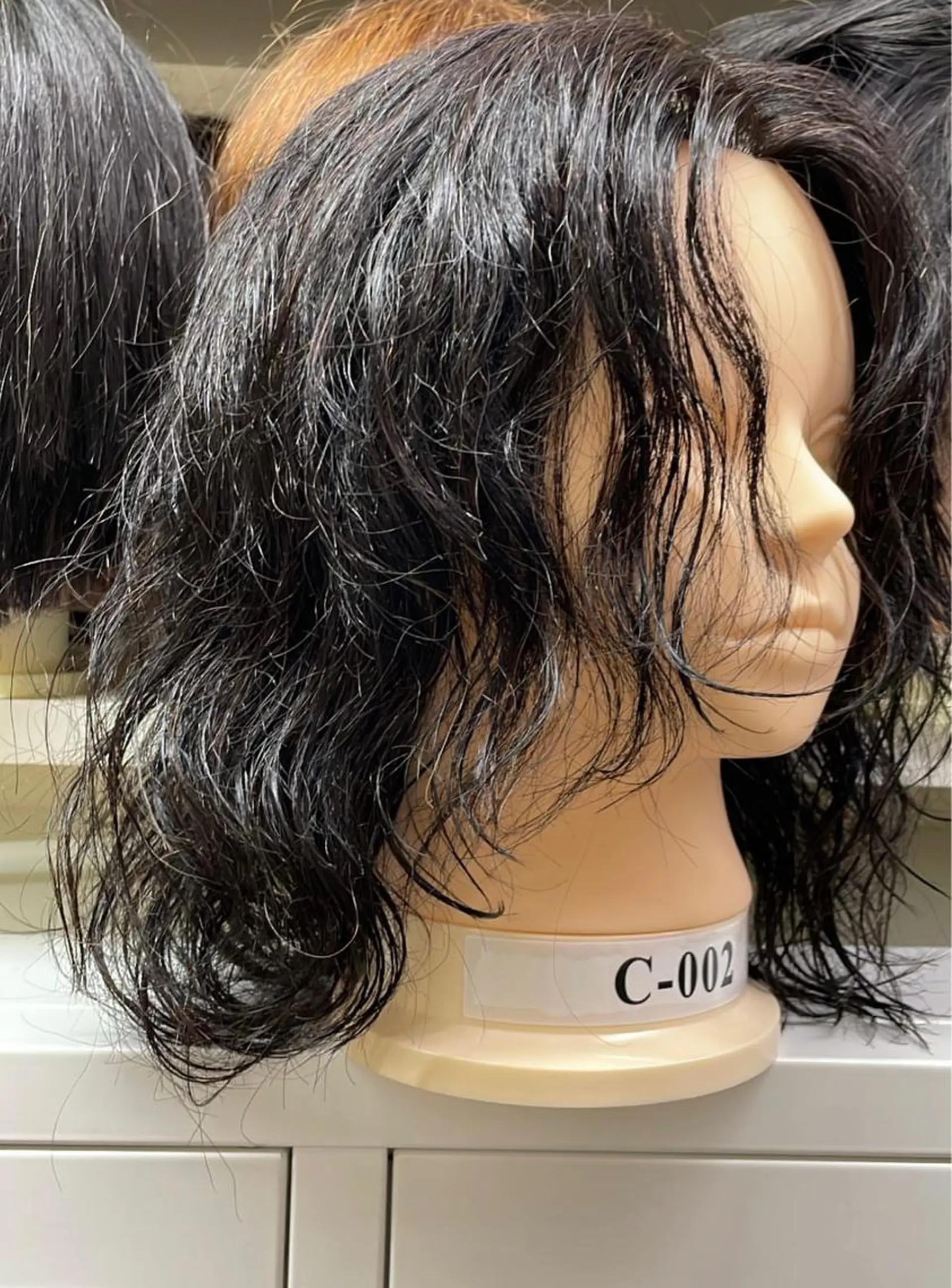 ミディアム パーマ ミディアムパーマ 🫧ヒシダアキ /taboo🫧のヘアスタイル