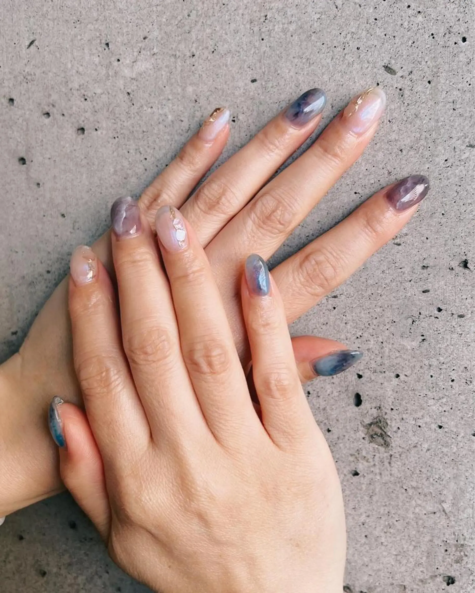 ネイル ハンドネイル NAIL Salon IP所属・長谷川 奈緒美のネイルデザイン