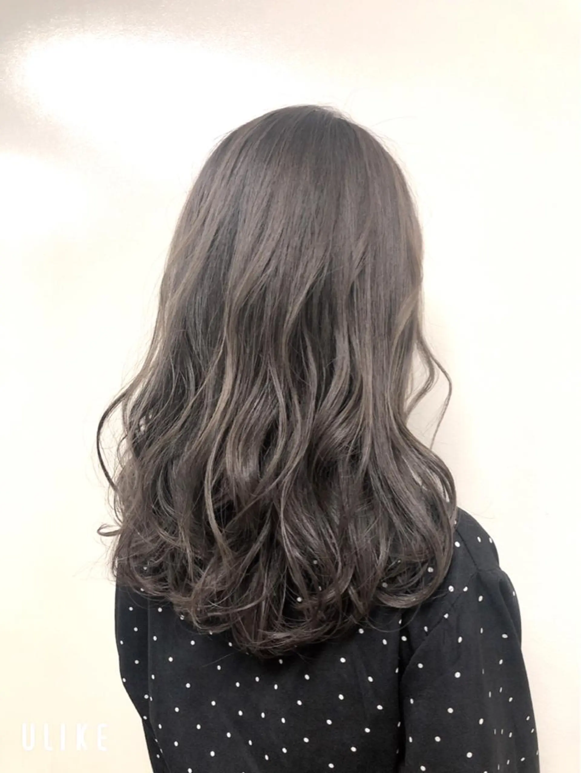 ロング カラー カット ヘアカラー トリートメント AI 高田馬場店のヘアスタイル