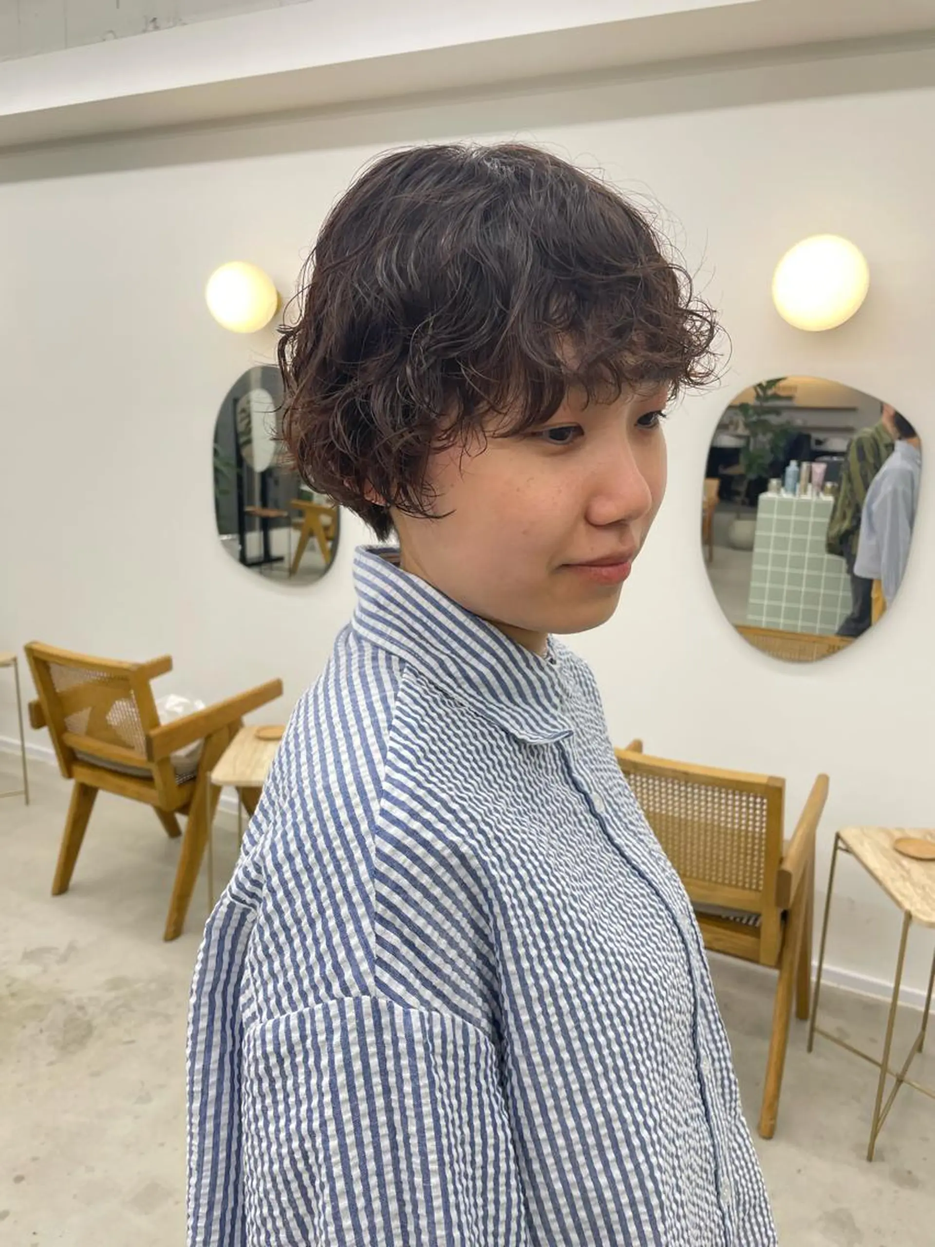 ショート ショートヘア sica所属・スタイル撮影 モデル募集momoのヘアスタイル