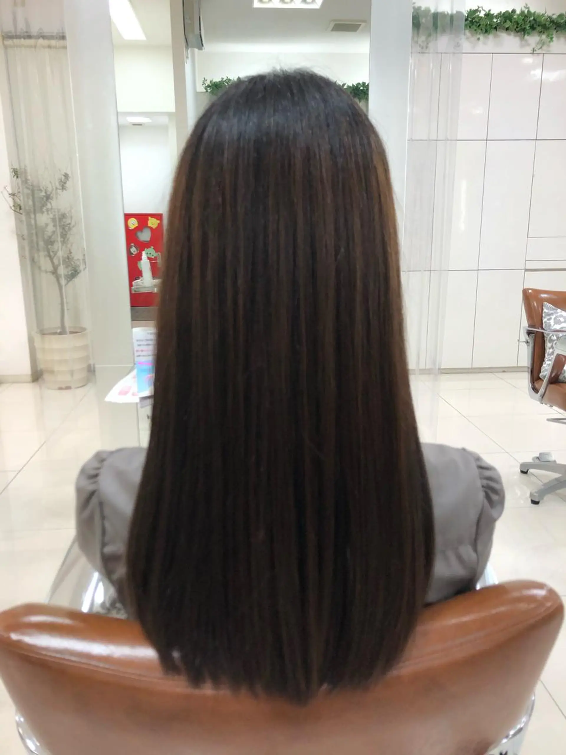 ロング 下四日市 翠のヘアスタイル