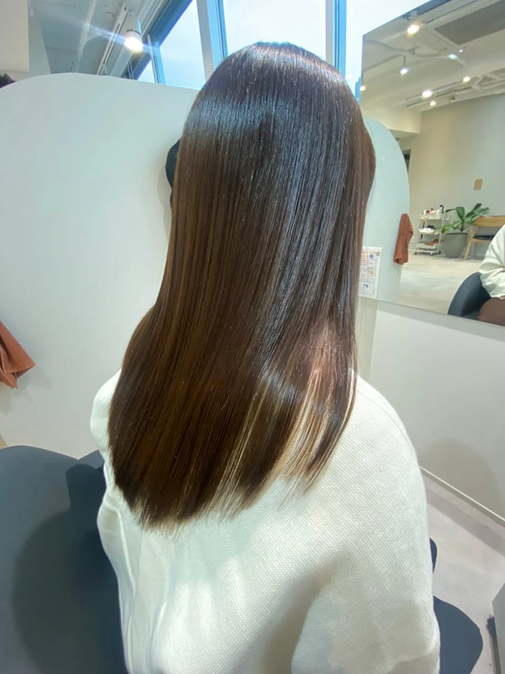 セミロング ヘアカラー Emuest(エミュスト)所属・美髪✨Sayaka 髪質改善専門店✨のヘアスタイル