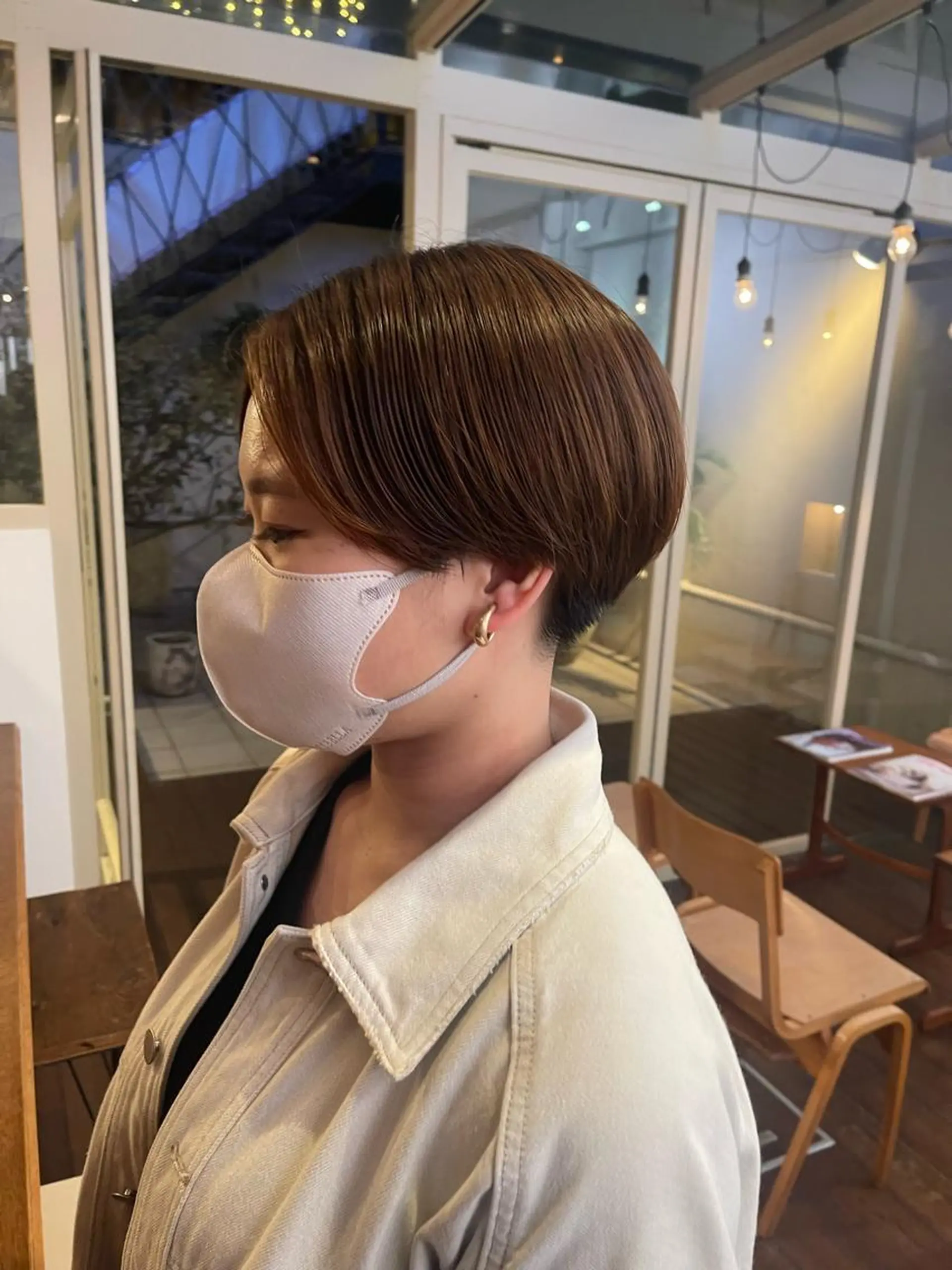 ショート カラー メイクス表参道所属・ショート/ボブ 矢野湧也のヘアスタイル