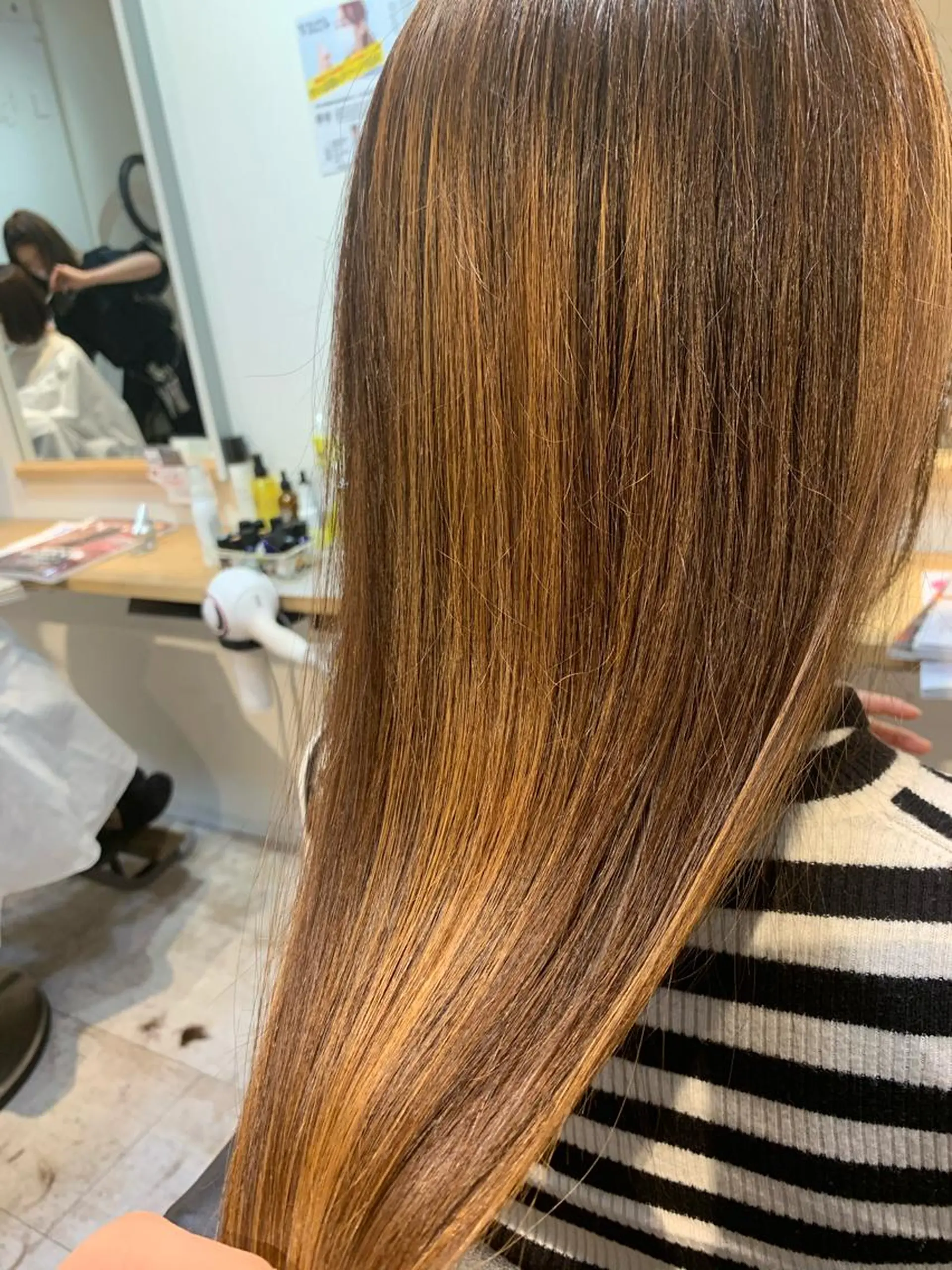 ミディアム 山本 舜也のヘアスタイル