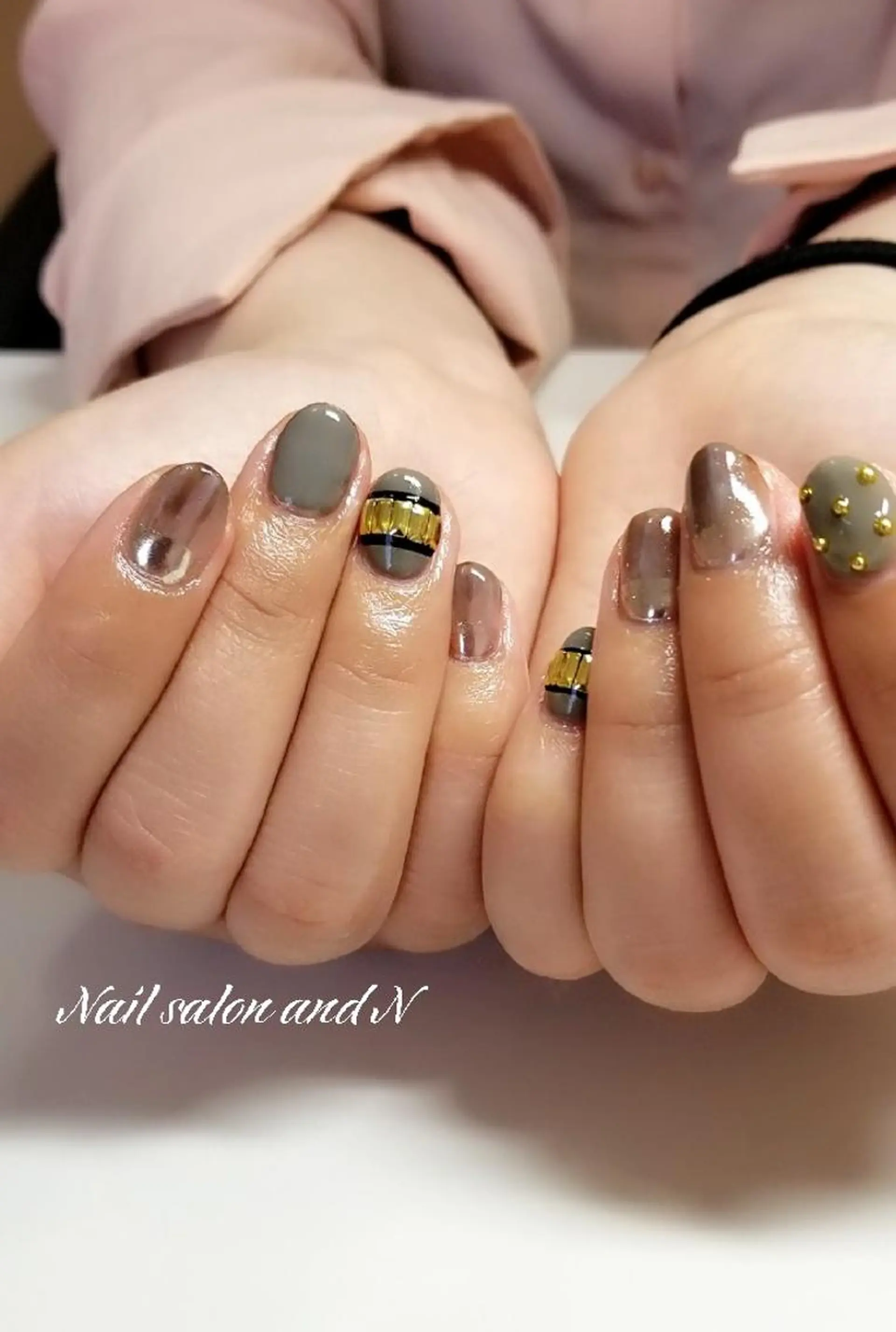 ネイル and Nのネイルデザイン