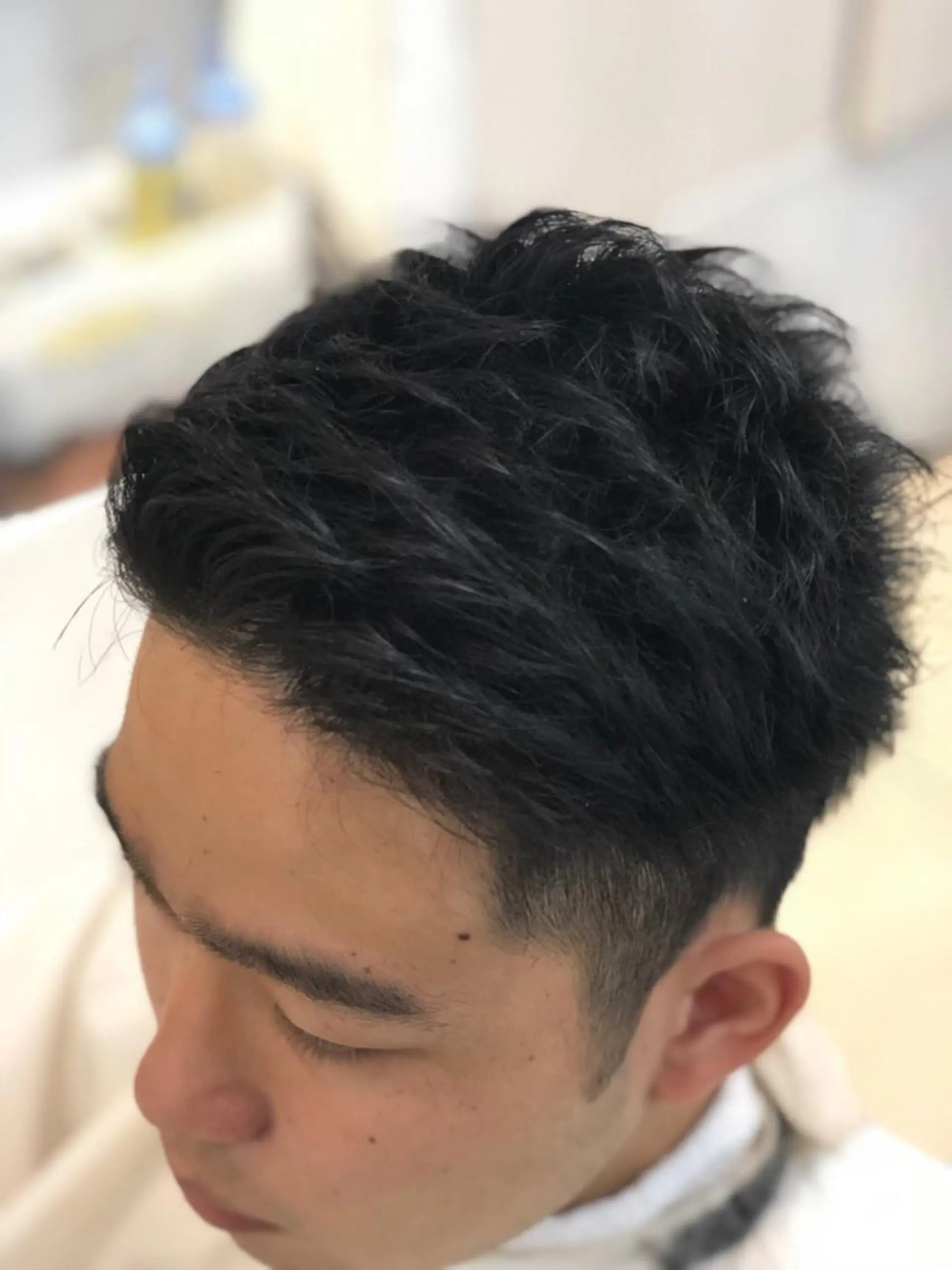 ショート メンズ ショートヘア 韓国風メンズ/毛流れ ヘアなら須田龍世のヘアスタイル