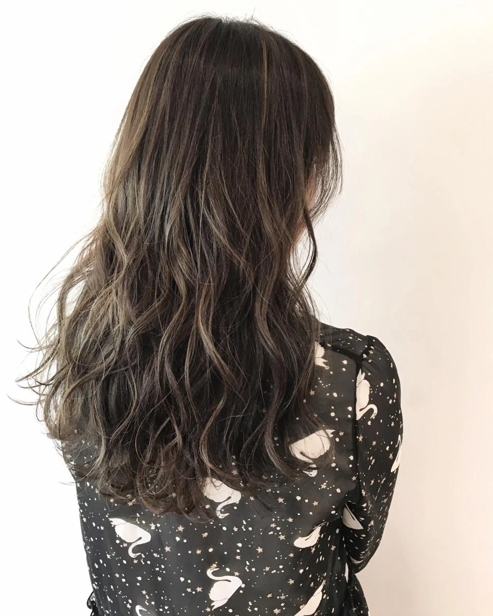 ロング ハイライト ボブ/レイヤー 🌟梅田盛一🌟のヘアスタイル