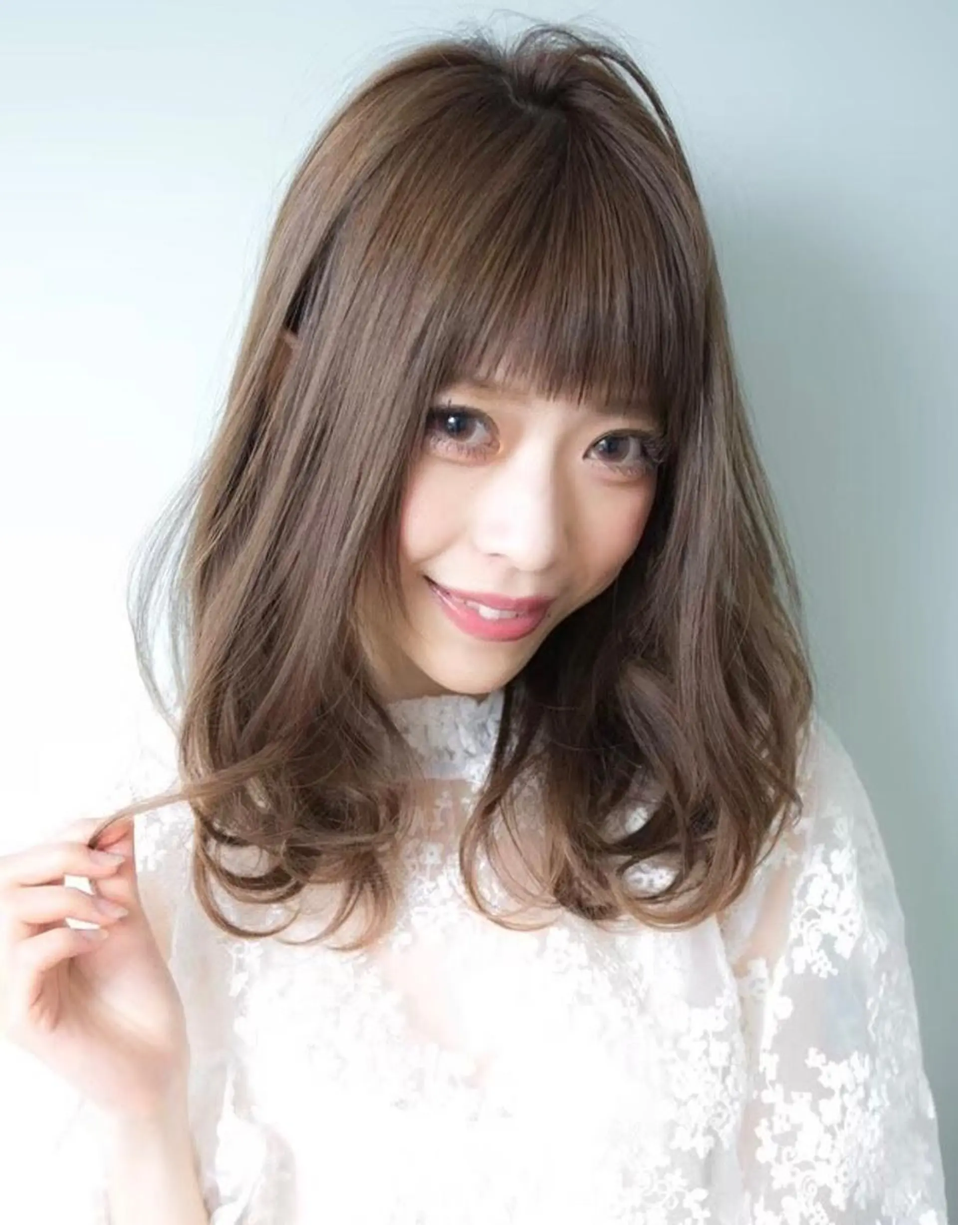 セミロング カット無料✨️EX by Ai hairのヘアスタイル