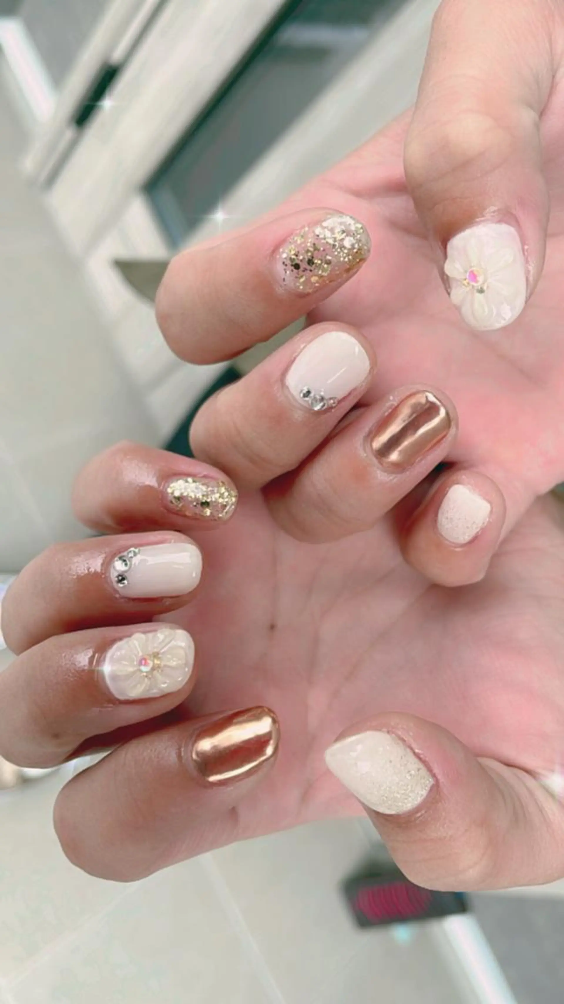 ネイル 頑張る女性の味方✴︎ M.i　nail ♡のネイルデザイン