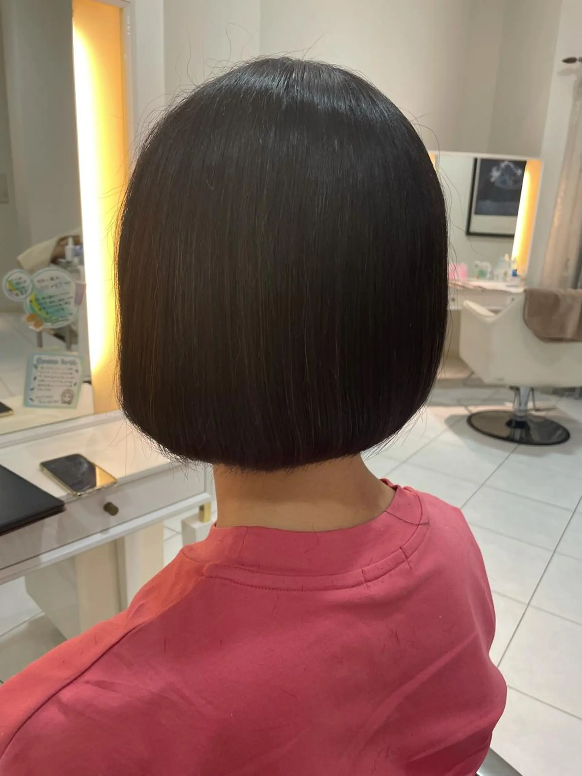 ショート ボブ mai .のヘアスタイル