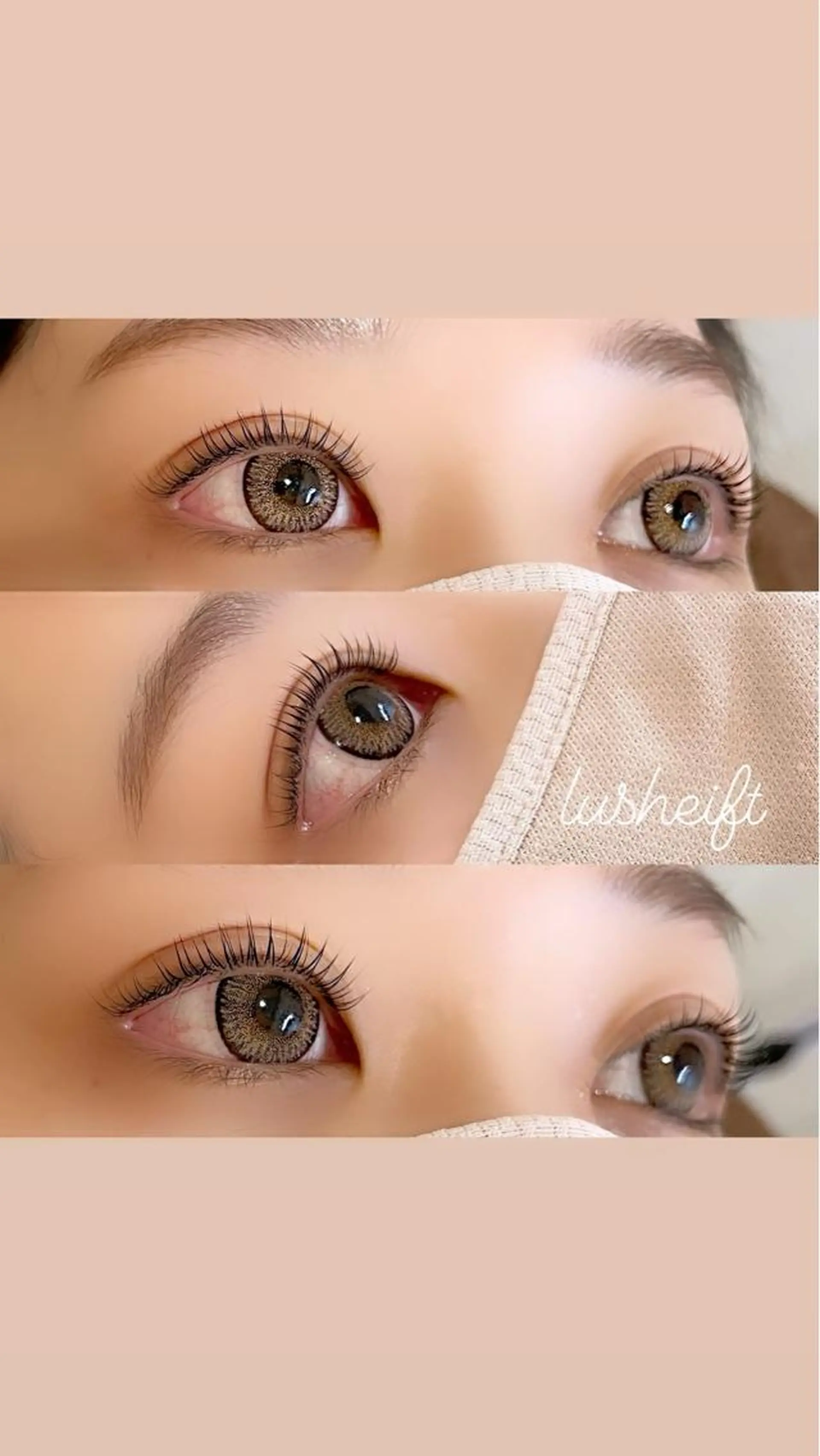 マツエク・マツパ sasaki rinaのマツエク・マツパデザイン