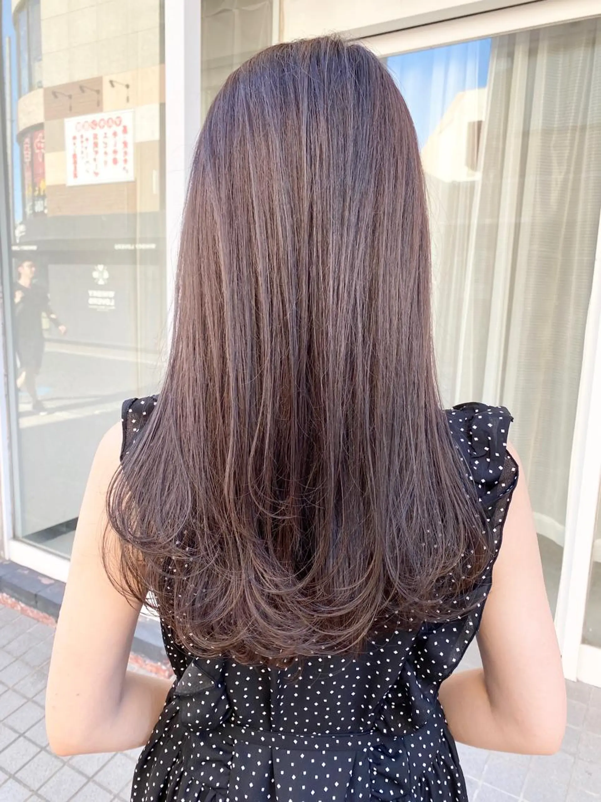 カラー 透明感カラー ALL HAIR所属・ALL  HAIR 大河由実のヘアスタイル