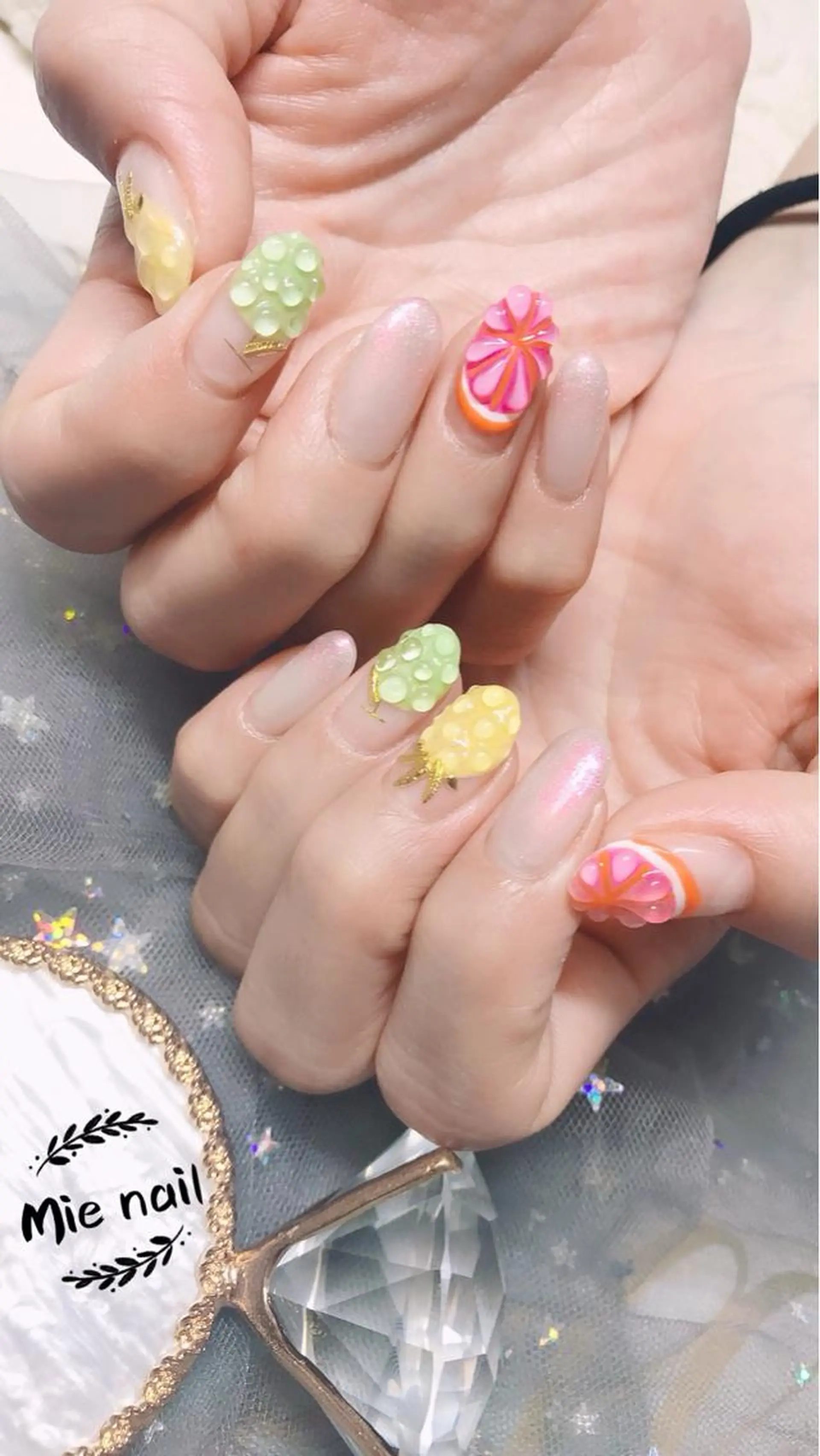 ネイル ハンドネイル ハンドケア Mie nailのネイルデザイン