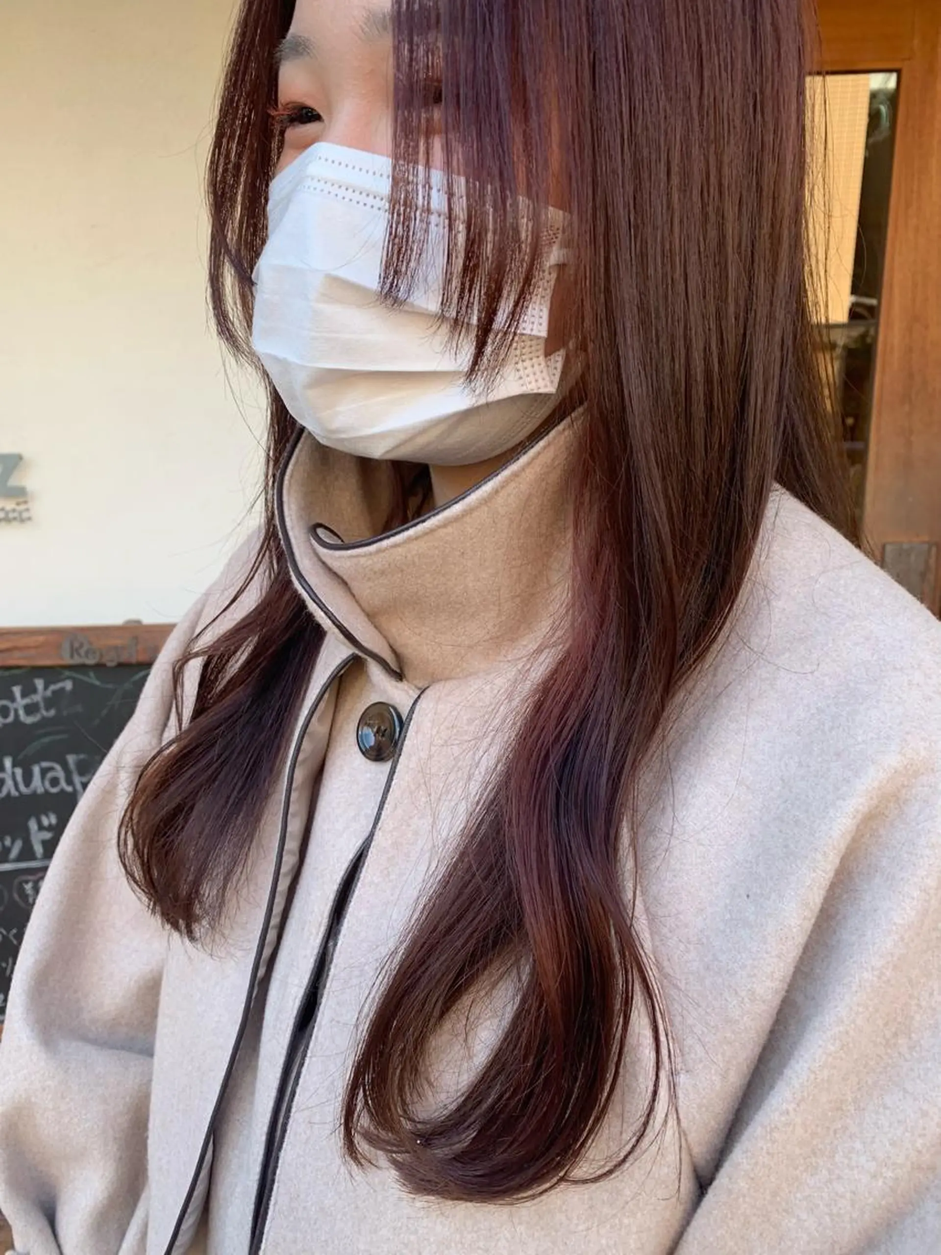 ロング カラー ヘアアレンジ カット ヘアカラー トリートメント 中津/柔らかカラー/ ナガオ　イズミのヘアスタイル