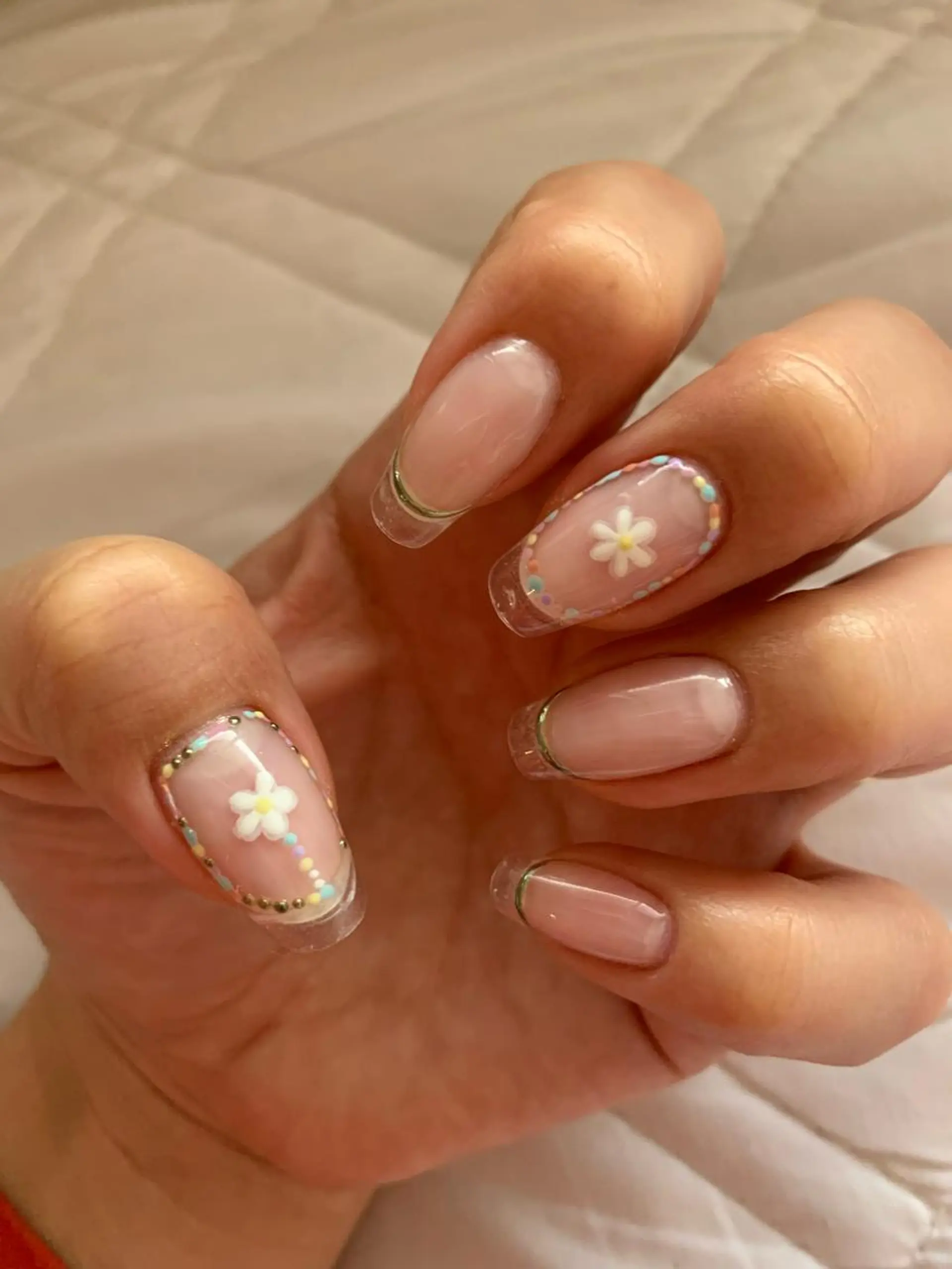 ネイル ハンドネイル 大崎 奈々のネイルデザイン